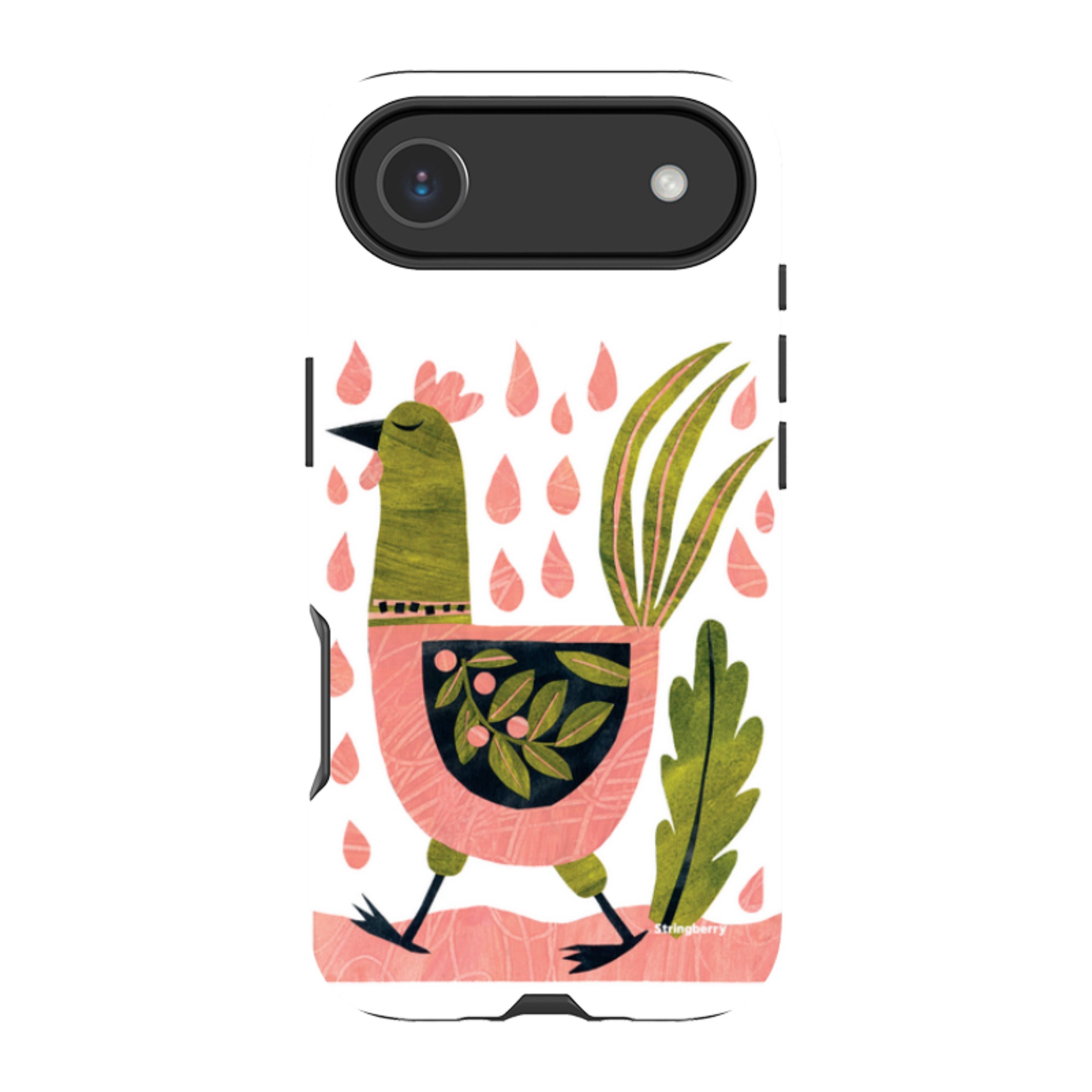 iPhone Tough Case - Folk Chick By Tracey English