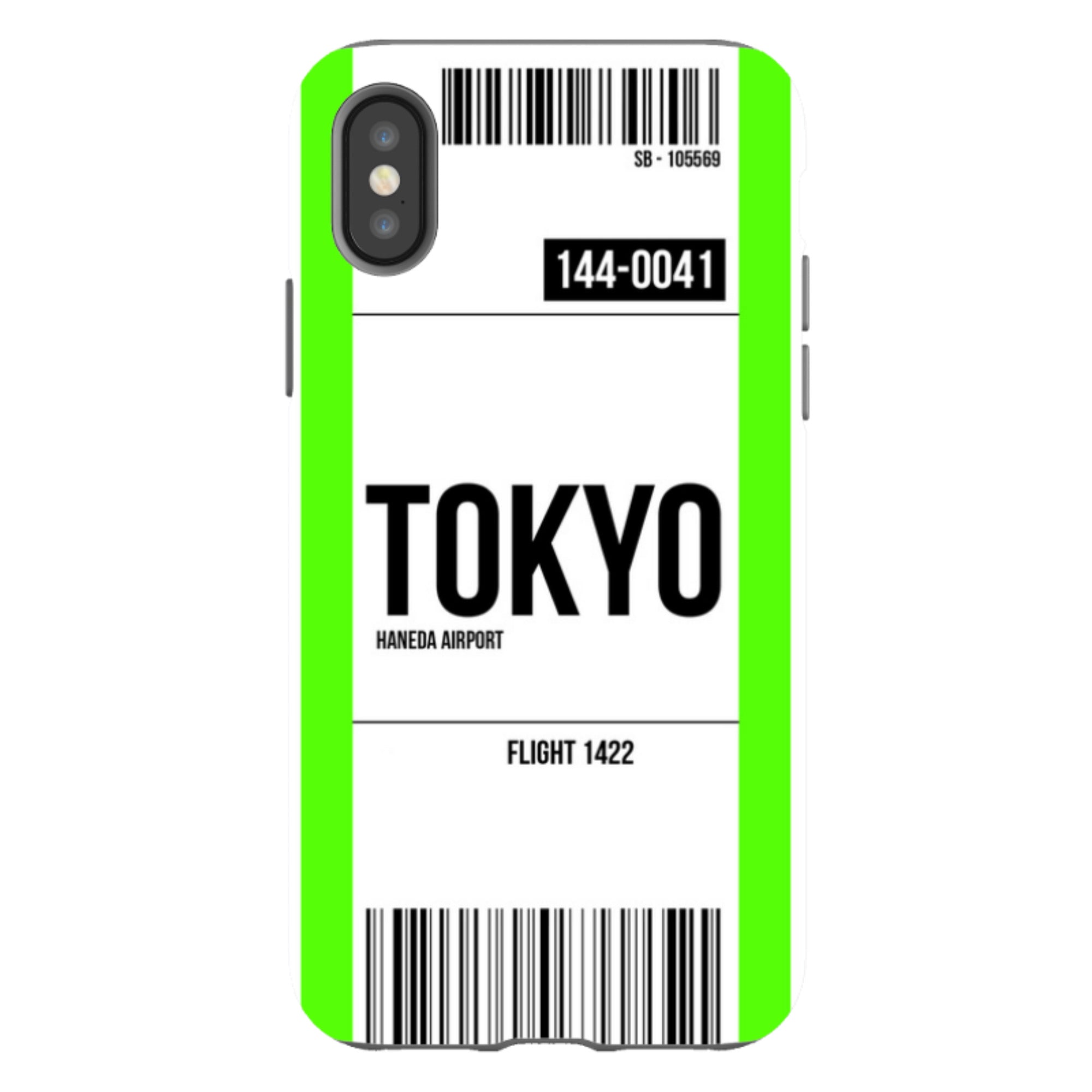 iPhone Tough Case - Tokyo Green