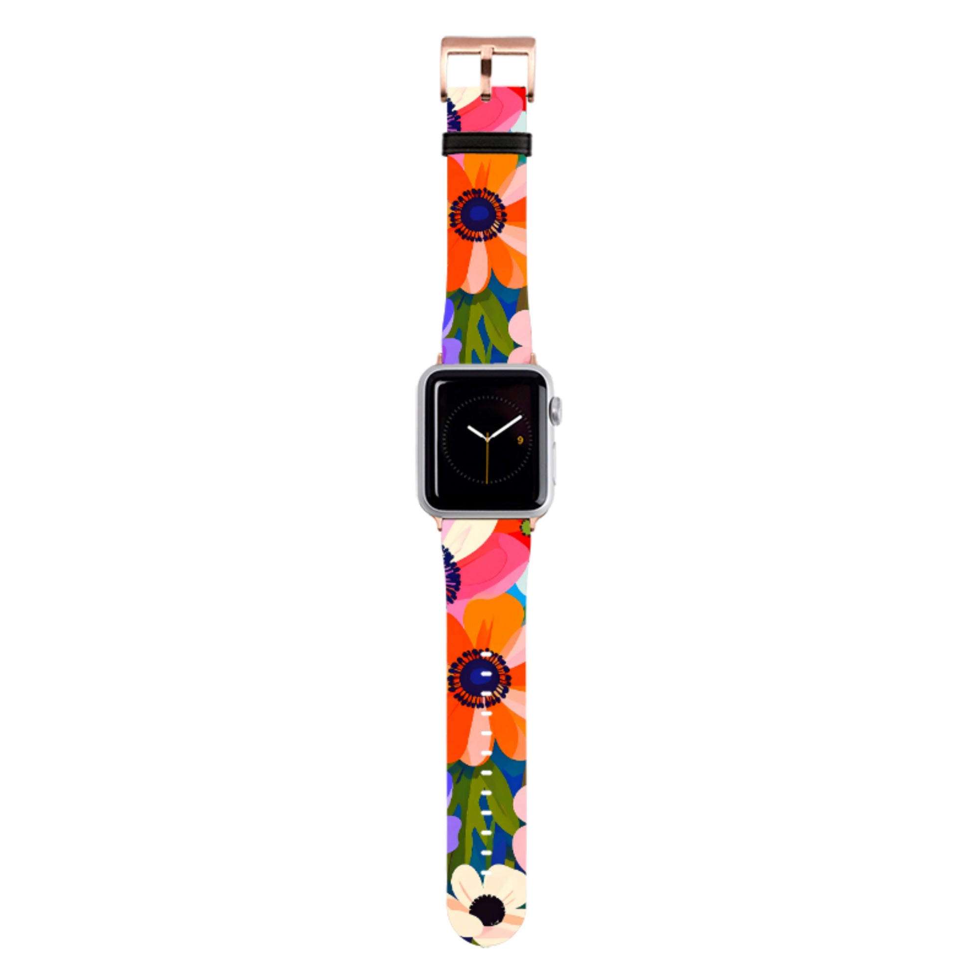 Angel Summer Floral Apple Watch Strap