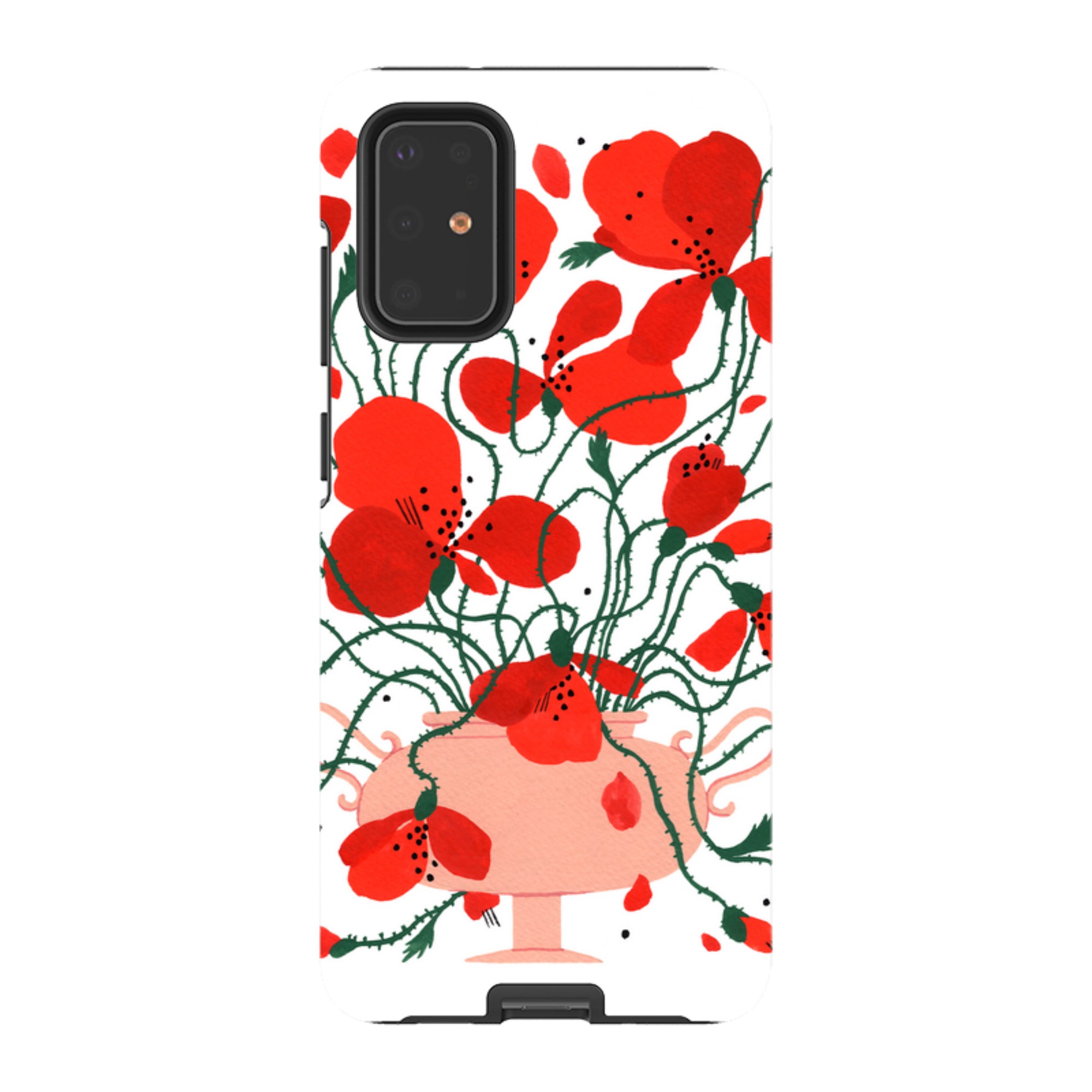 Samsung Tough Case - Poppies By Madalina Andronic