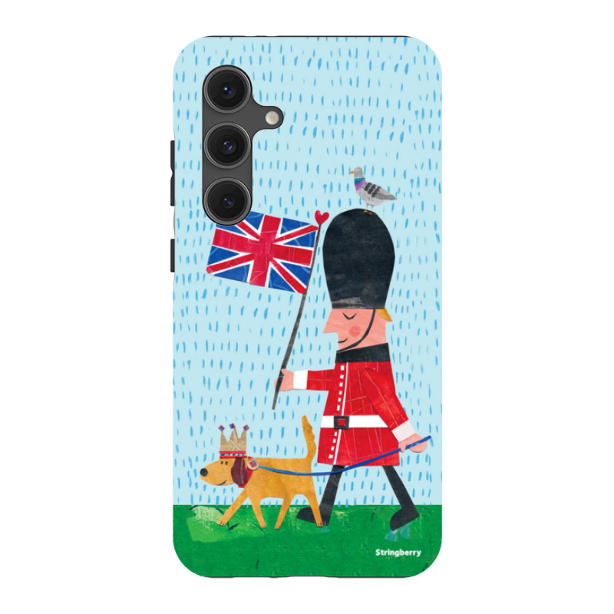 Samsung Tough Case - Welsh Guard By Tracey English