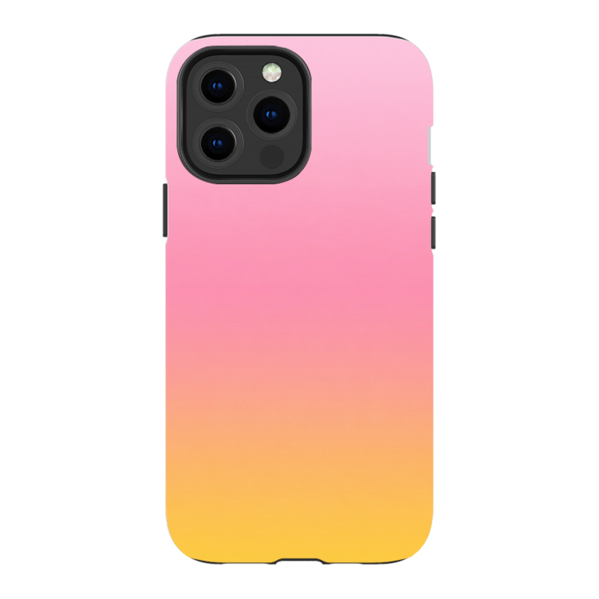 iPhone Tough Case - Pink Ombre