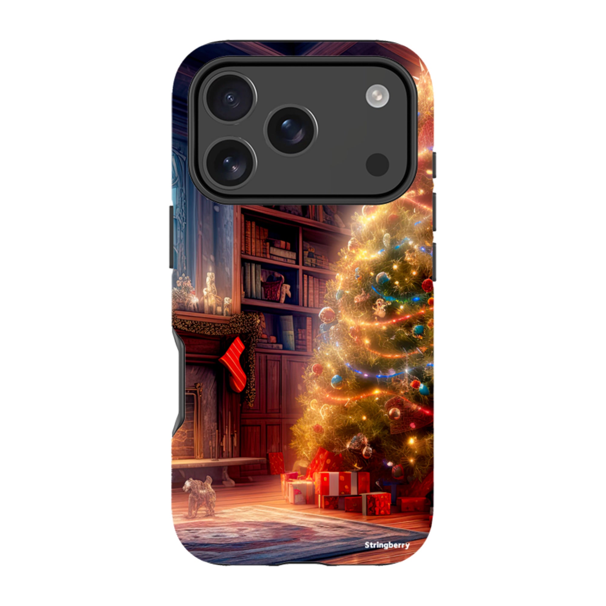 iPhone Tough Case - Holly Jolly Christmas II