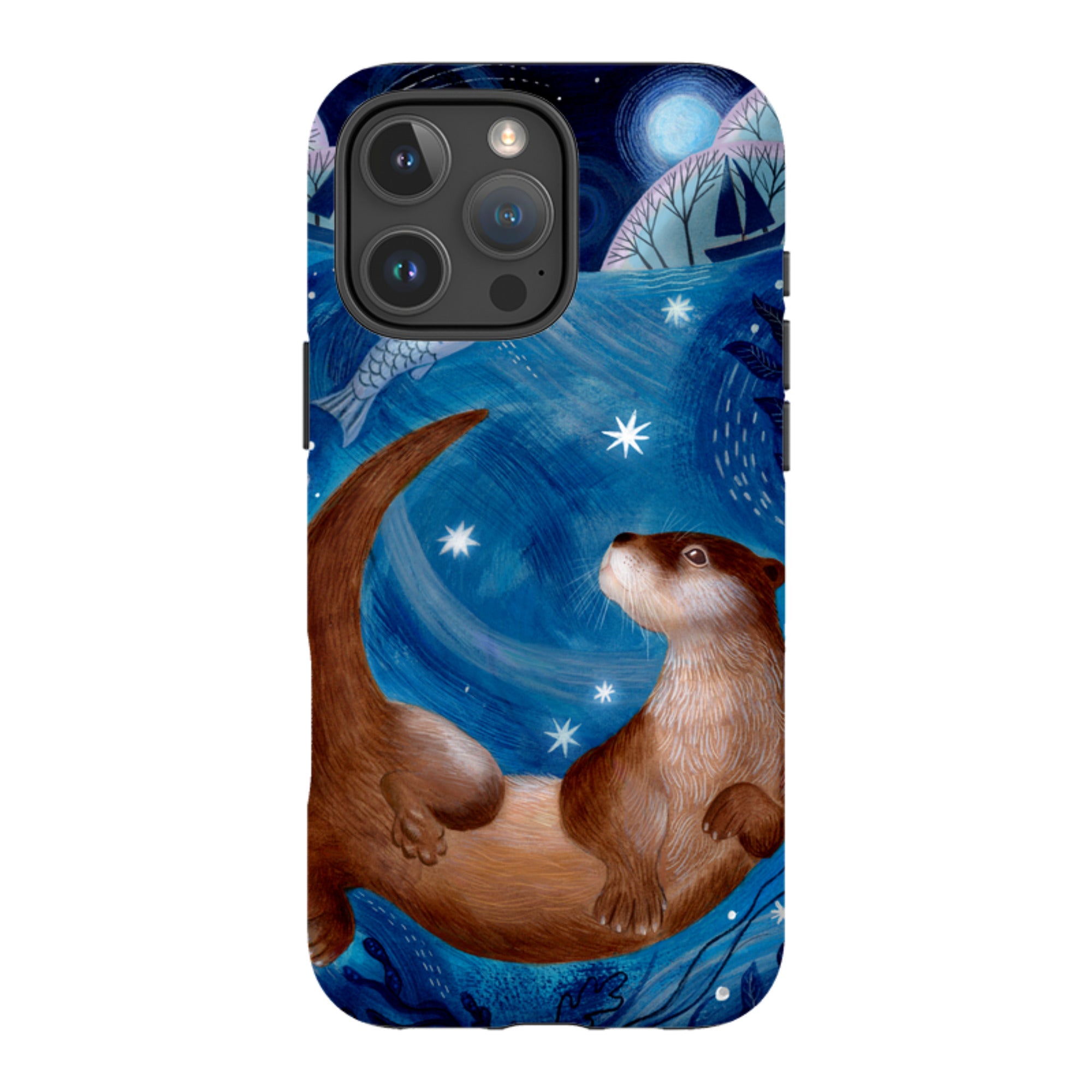 iPhone Tough Case - Otter By Bex Parkin