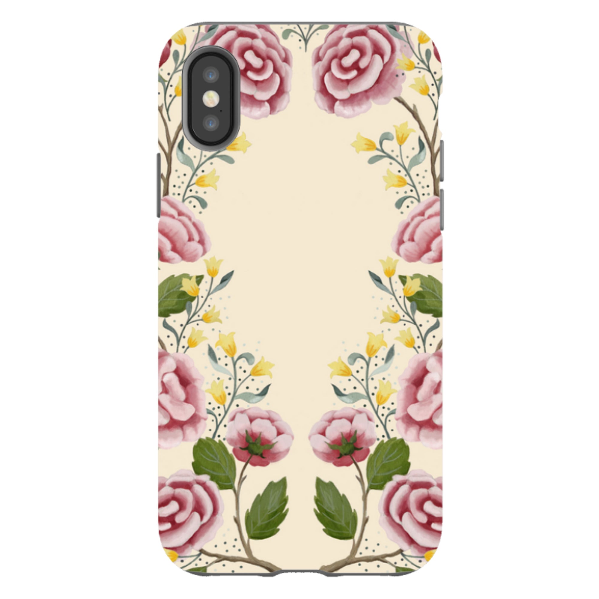 iPhone Tough Case - Roses By Bex Parkin