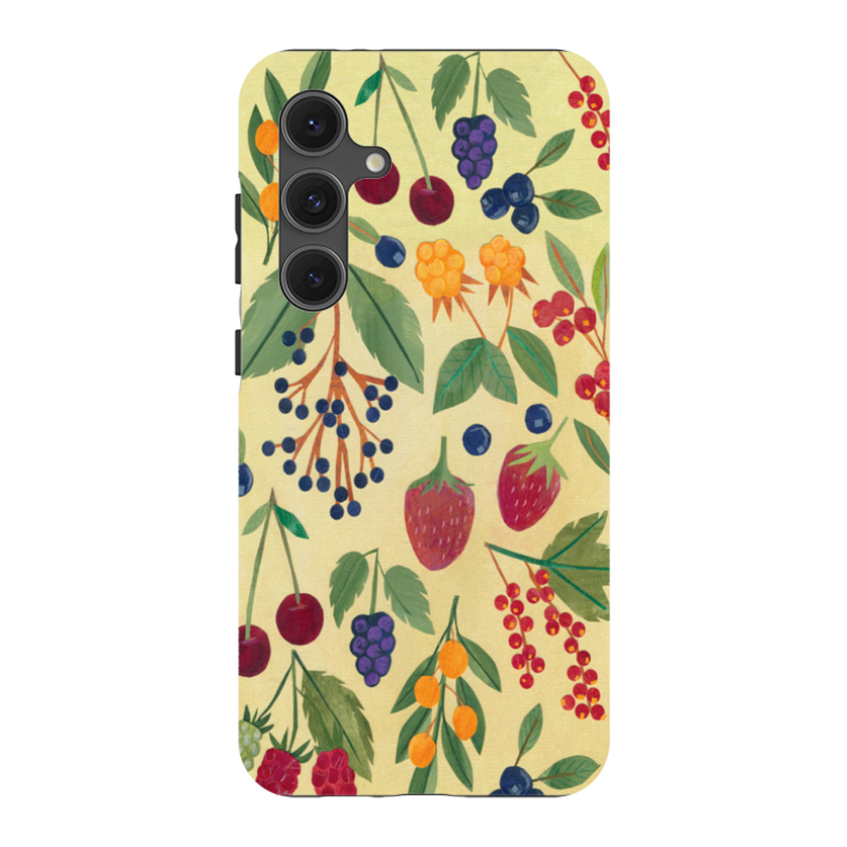 Samsung Tough Case - Forest Fruit By Tracey English