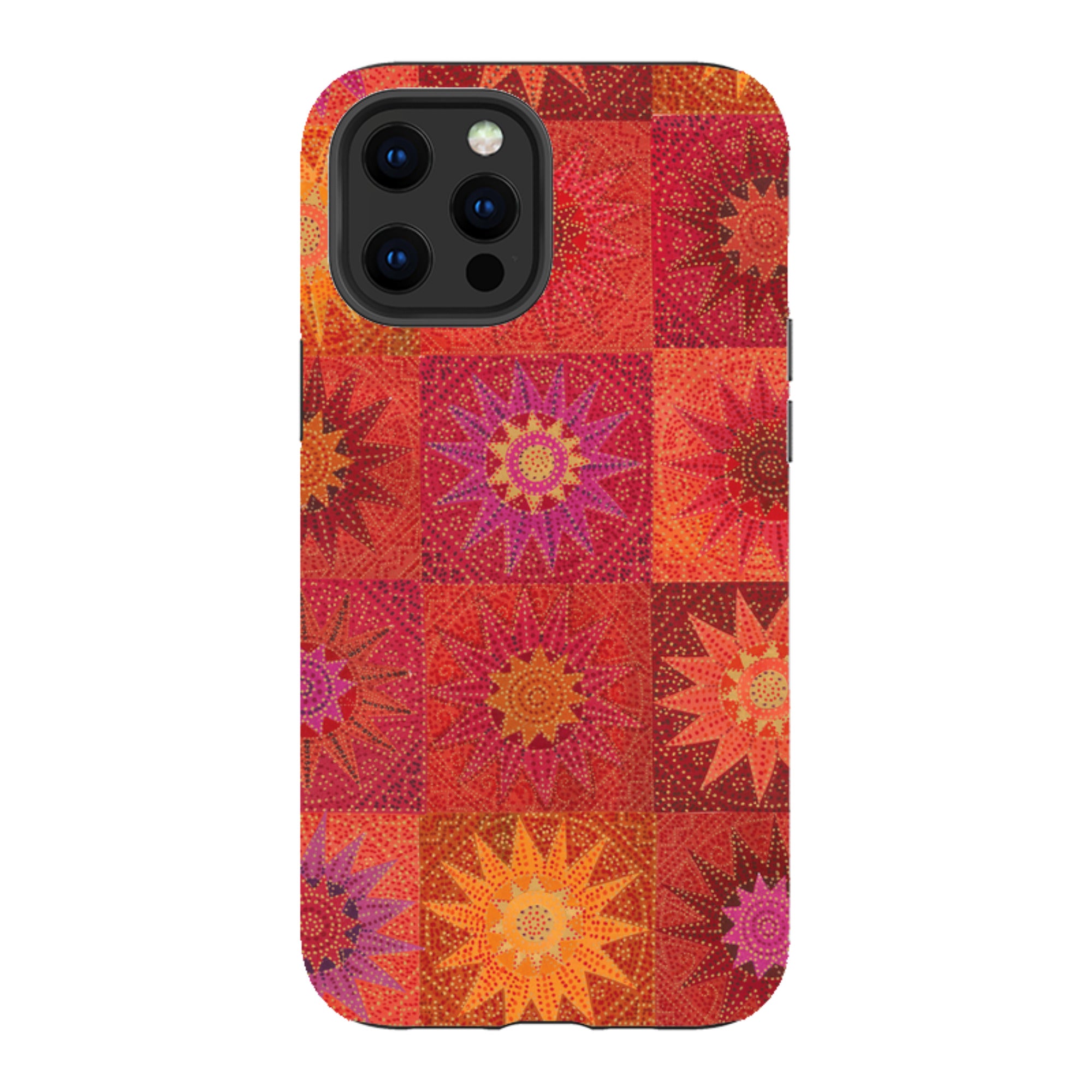 iPhone Tough Case - African Suns By Jehane