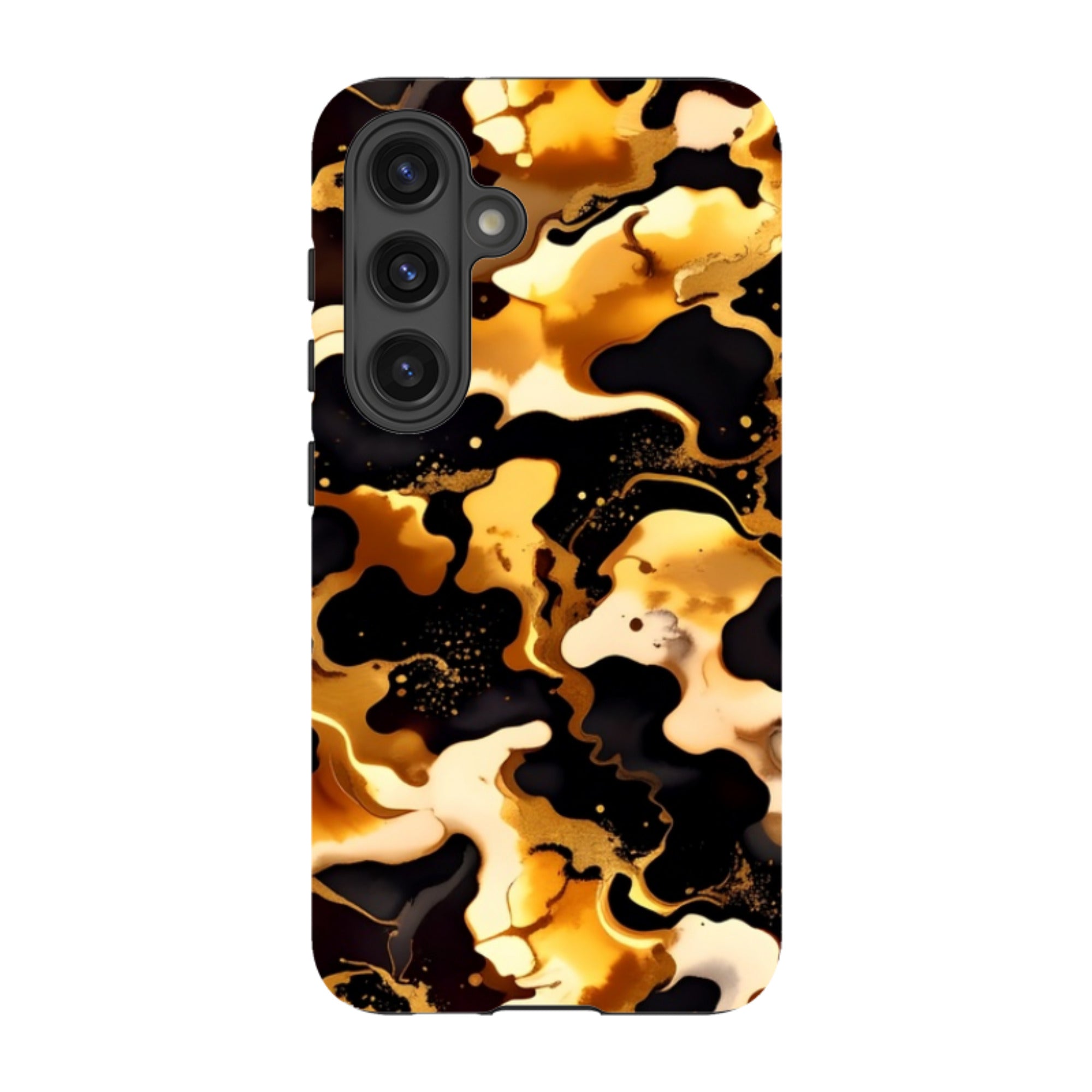Samsung Tough  Case - Fire Marble