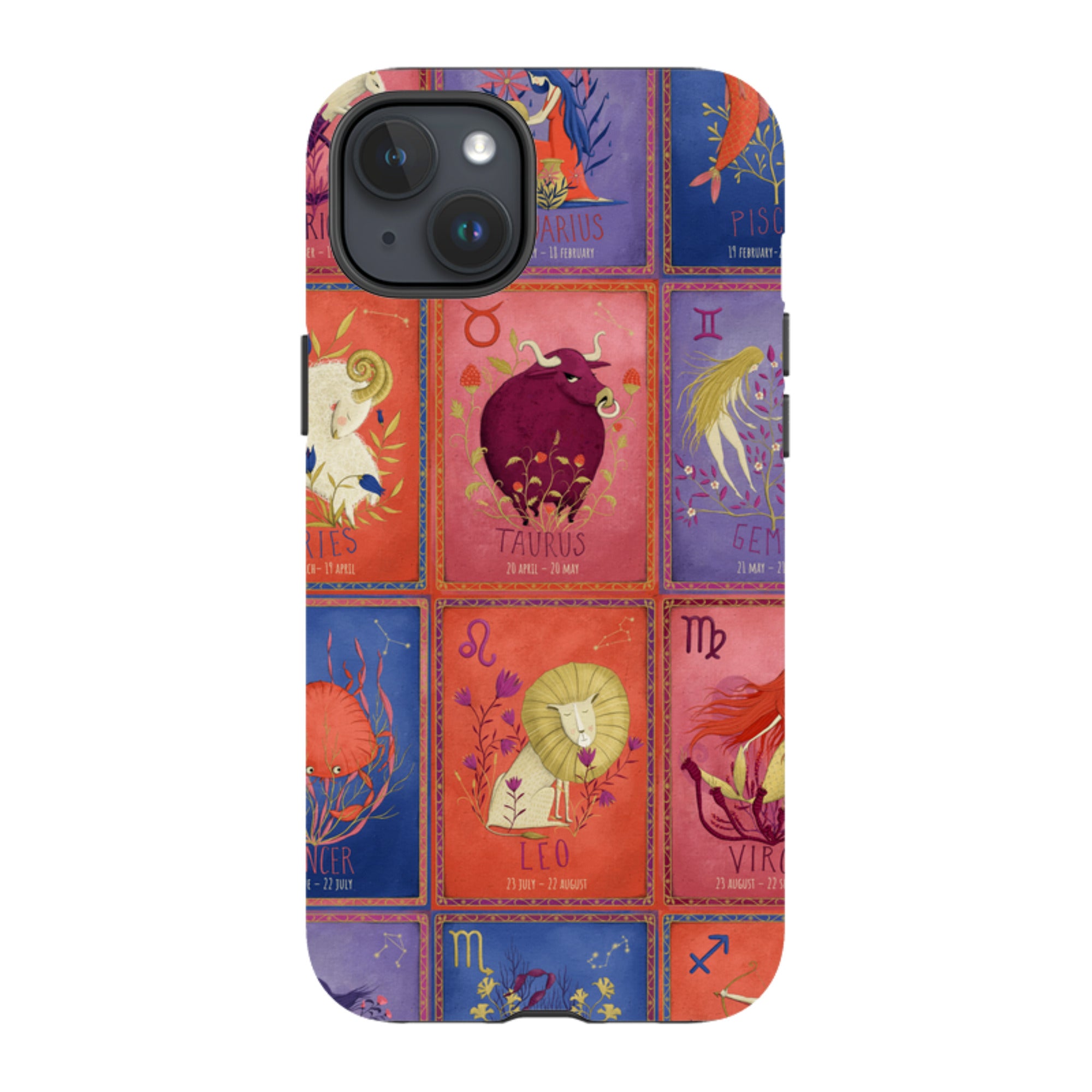 iPhone Tough Case - Zodiac By Maja Lindberg