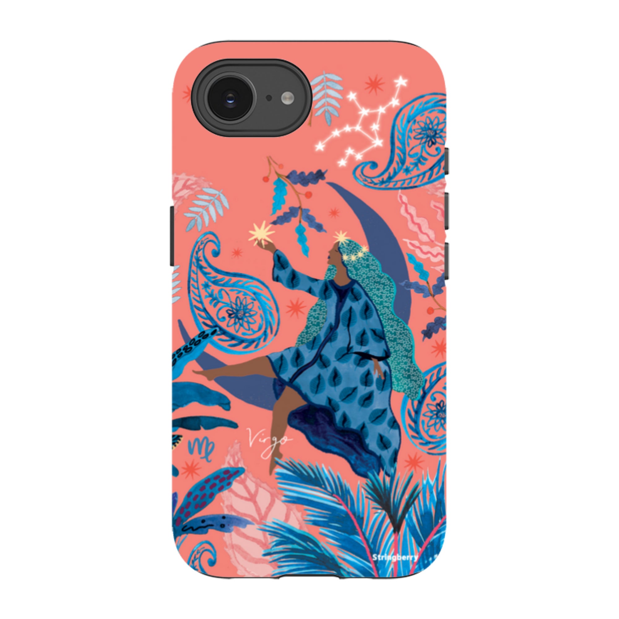 iPhone Tough Case - Virgo By Emma Frances Grant