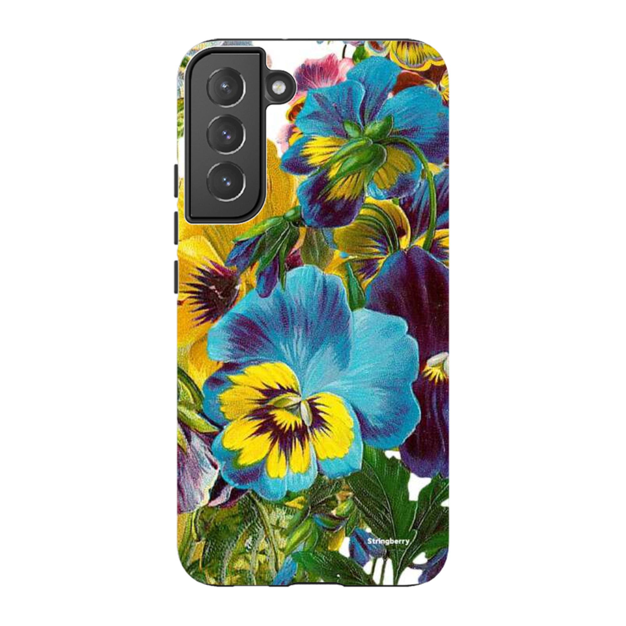 Samsung Tough Case - Blue Garden