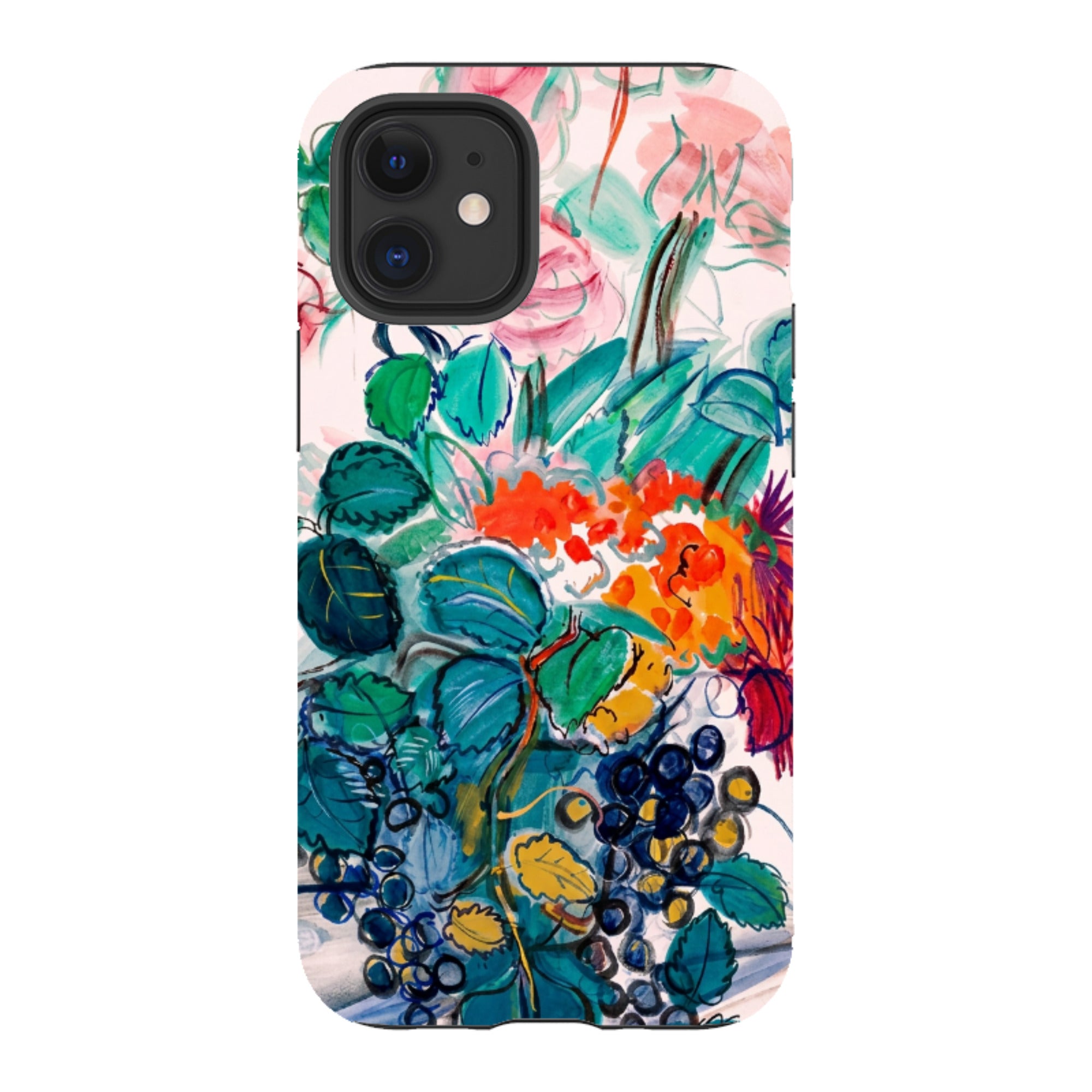 iPhone Tough Case - Dufy Flower