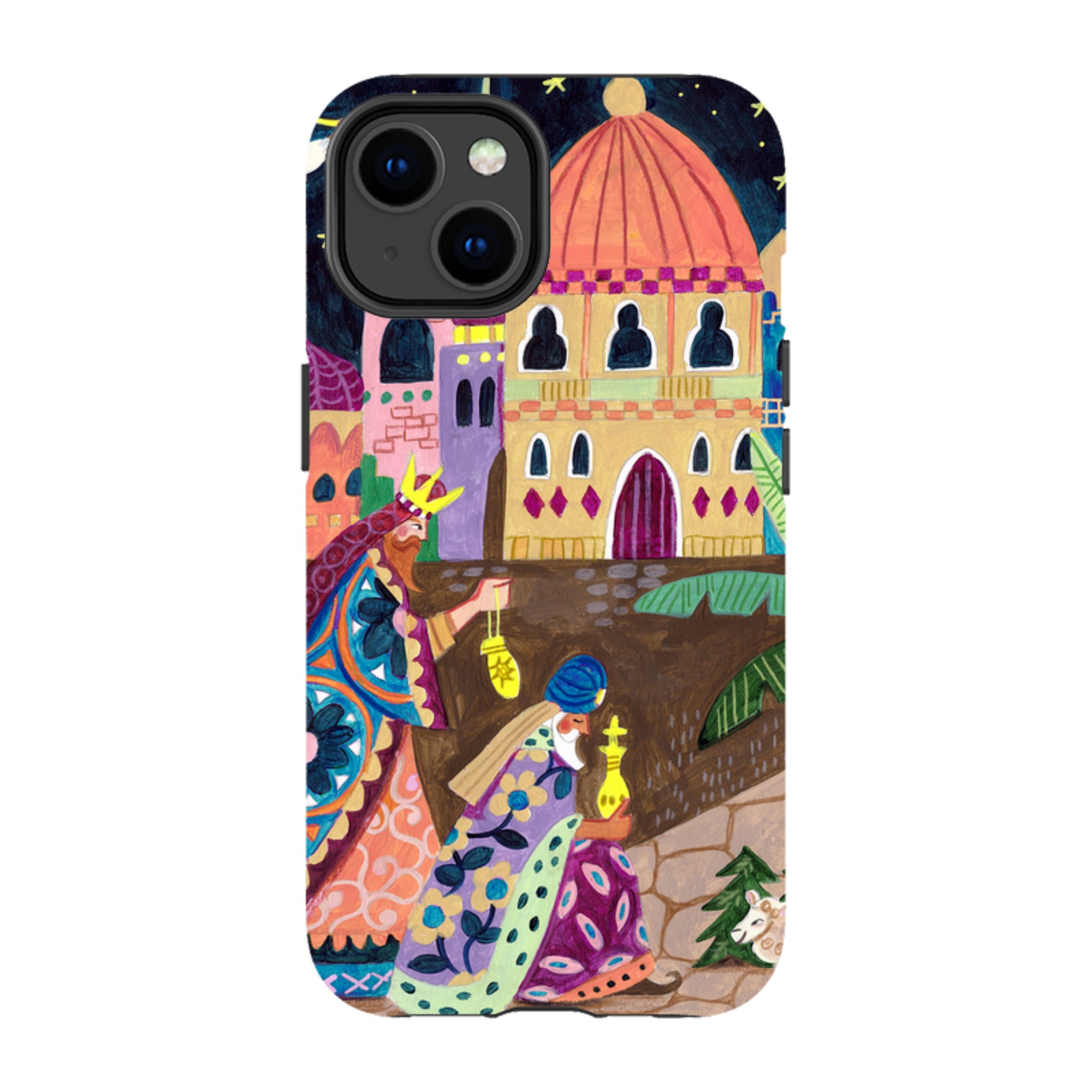 iPhone MagSafe Tough Case - Wisemen II By Caroline Bonne Muller