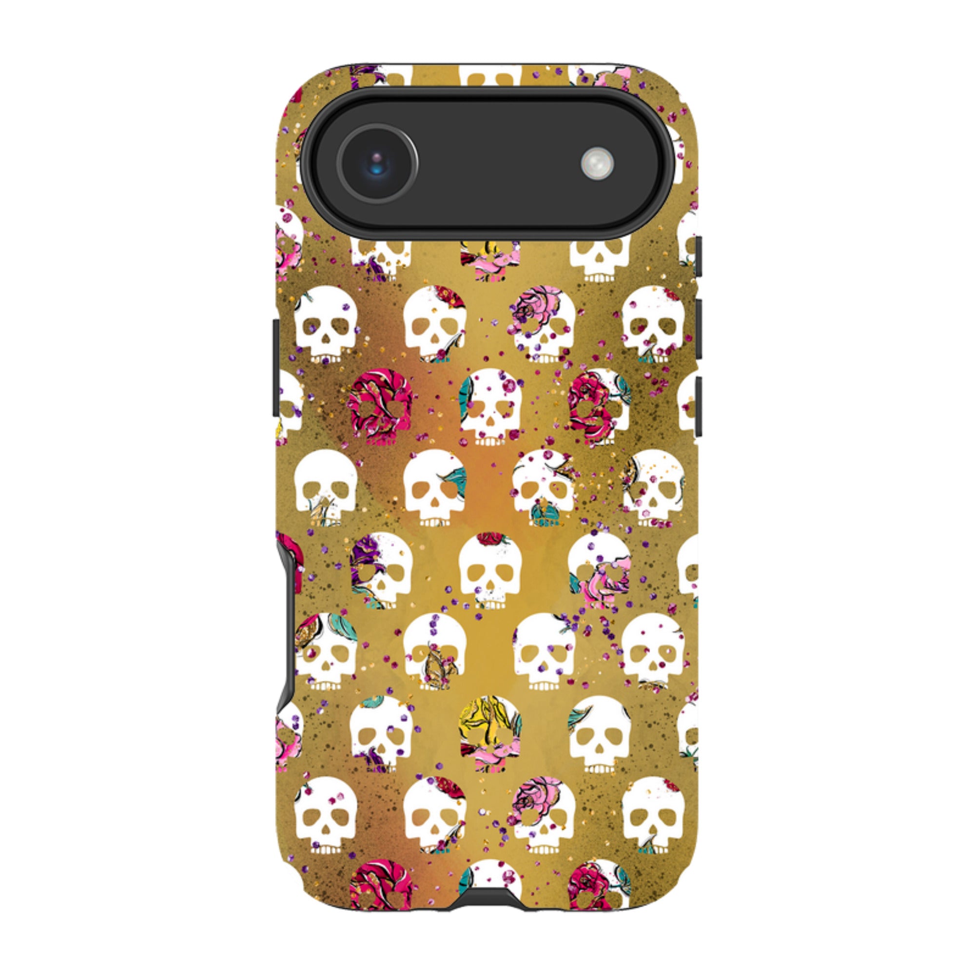 iPhone MagSafe Tough Case - G Skull