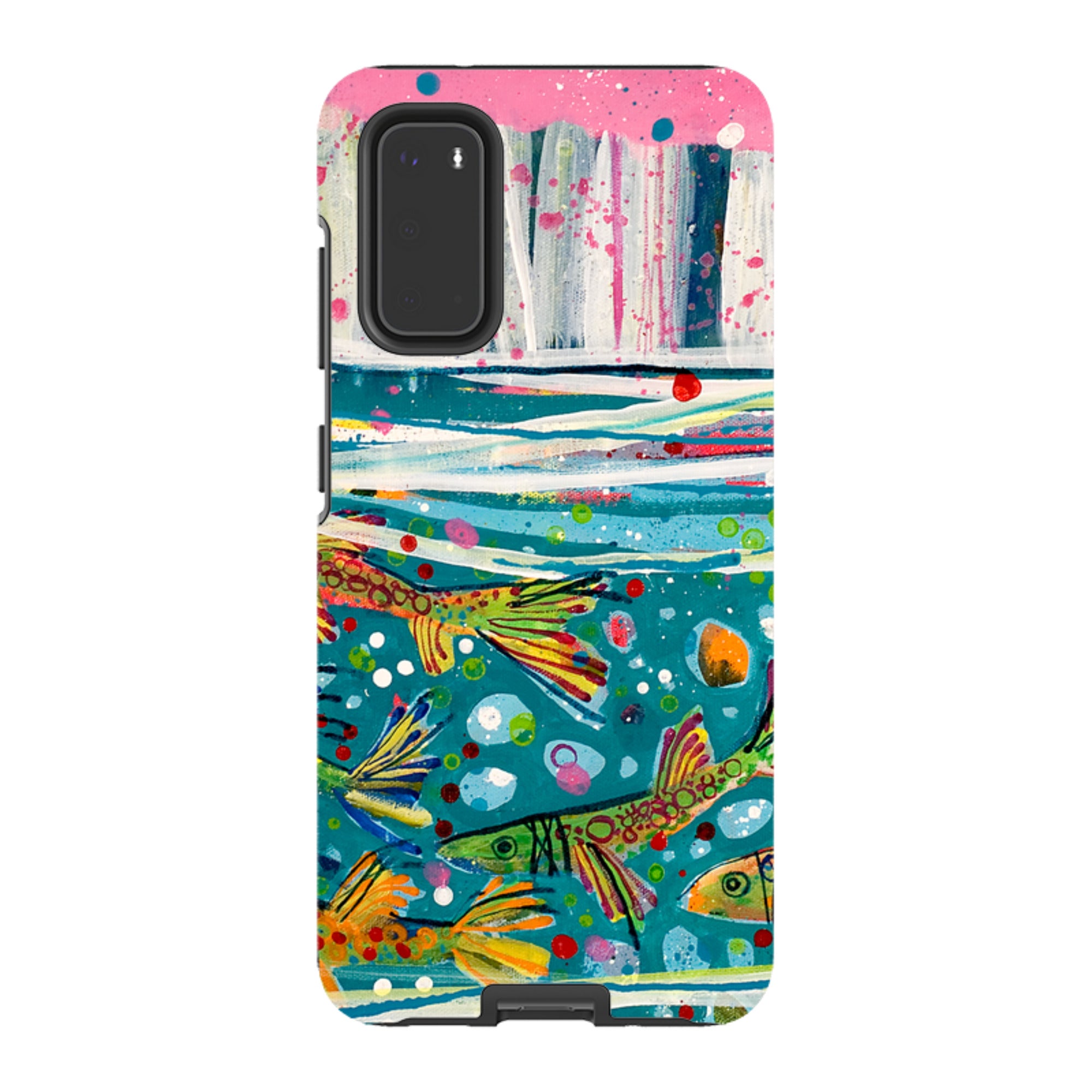 Samsung Tough Case - Something Fishy By Claire West