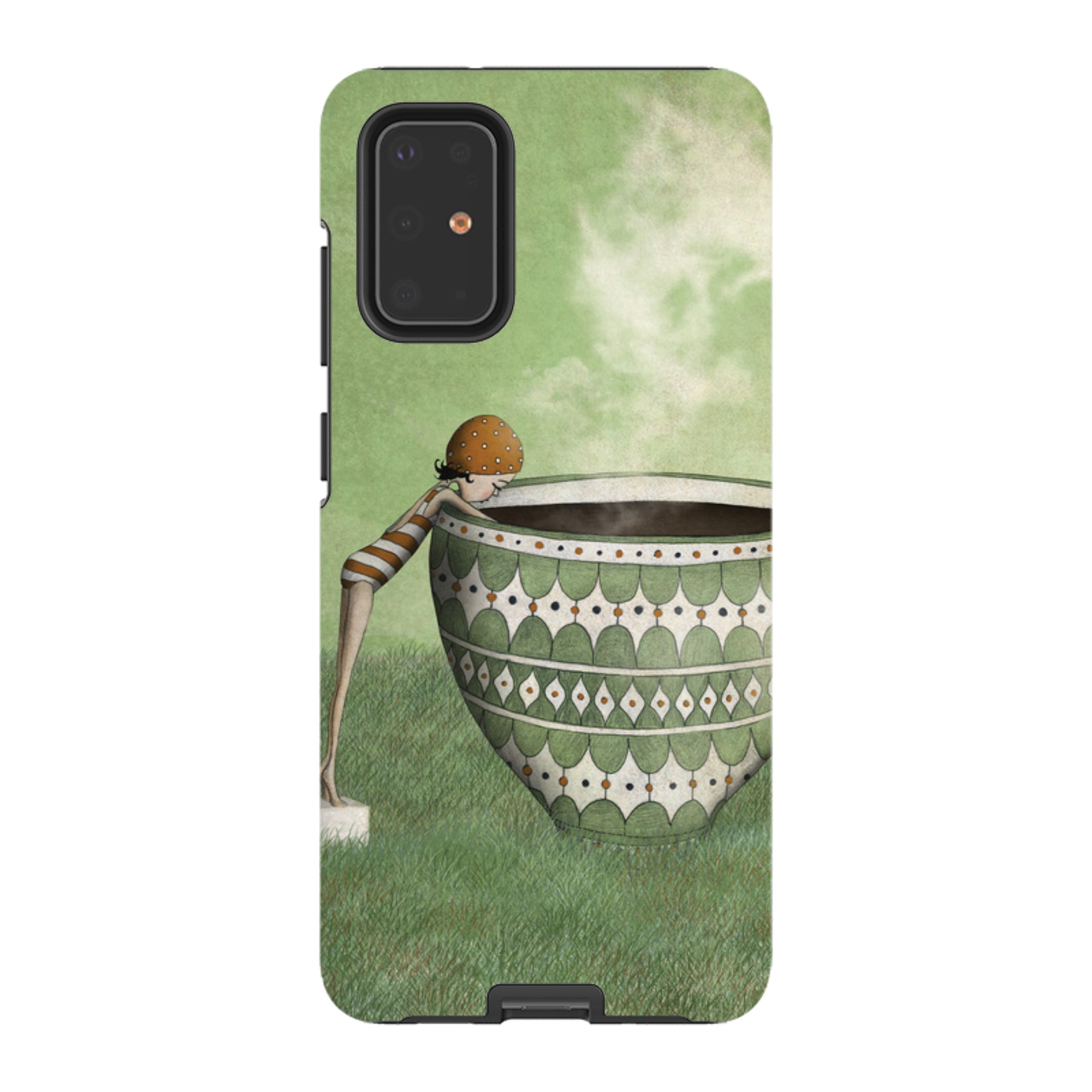 Samsung Tough Case - Too Hot By Maja Lindberg