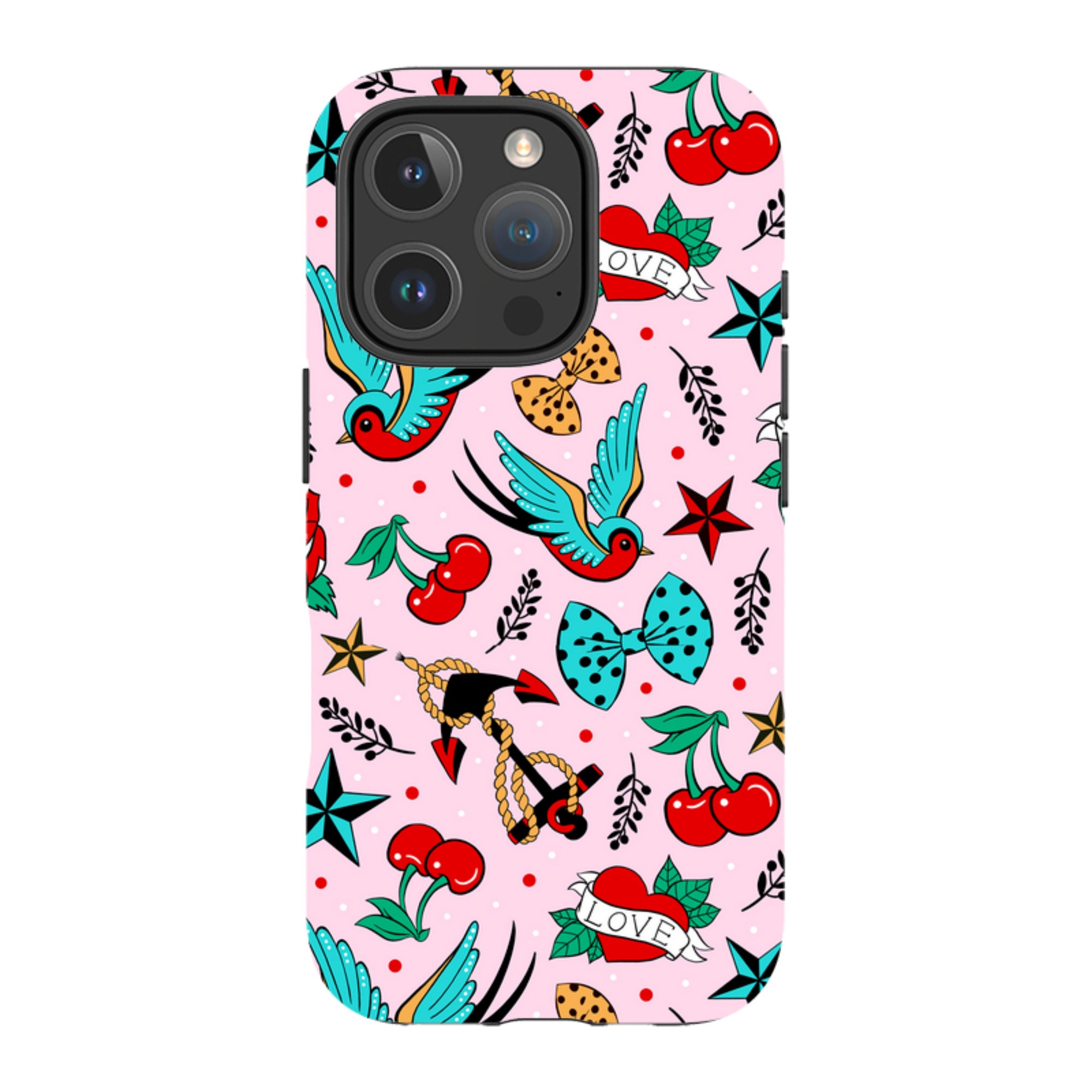 iPhone Tough Case - Love Case By Suzy Taylor