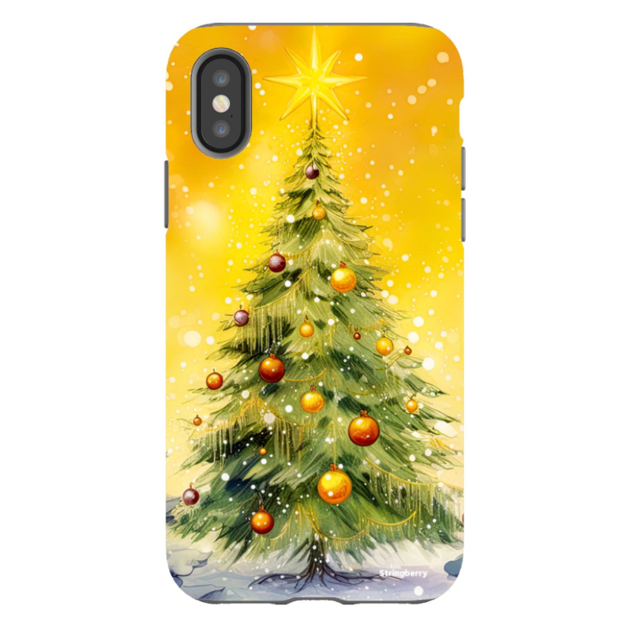iPhone Tough Case - Underneath The Xmas Tree