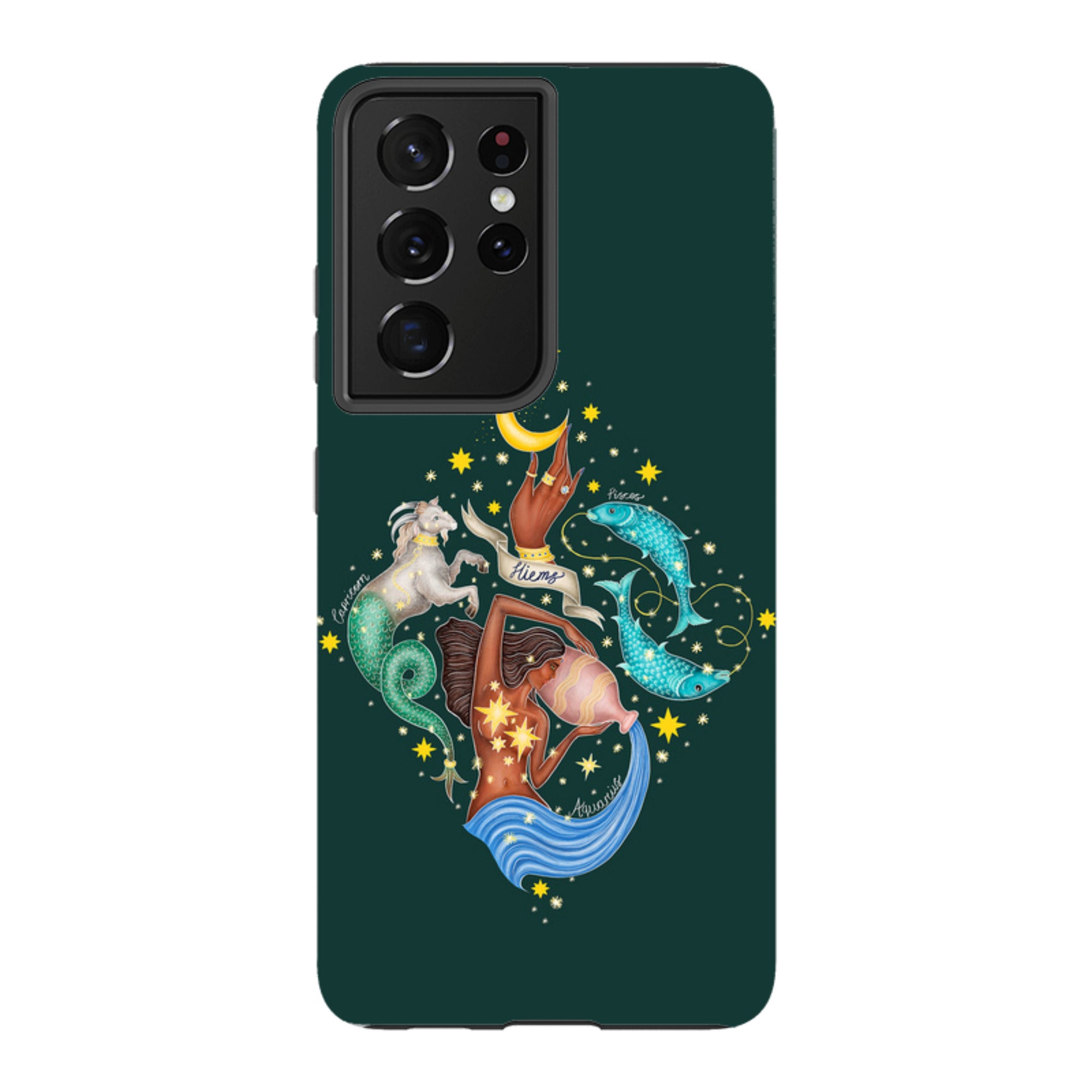 Samsung Tough Case - Winter Zodiac By Catherine Rowe
