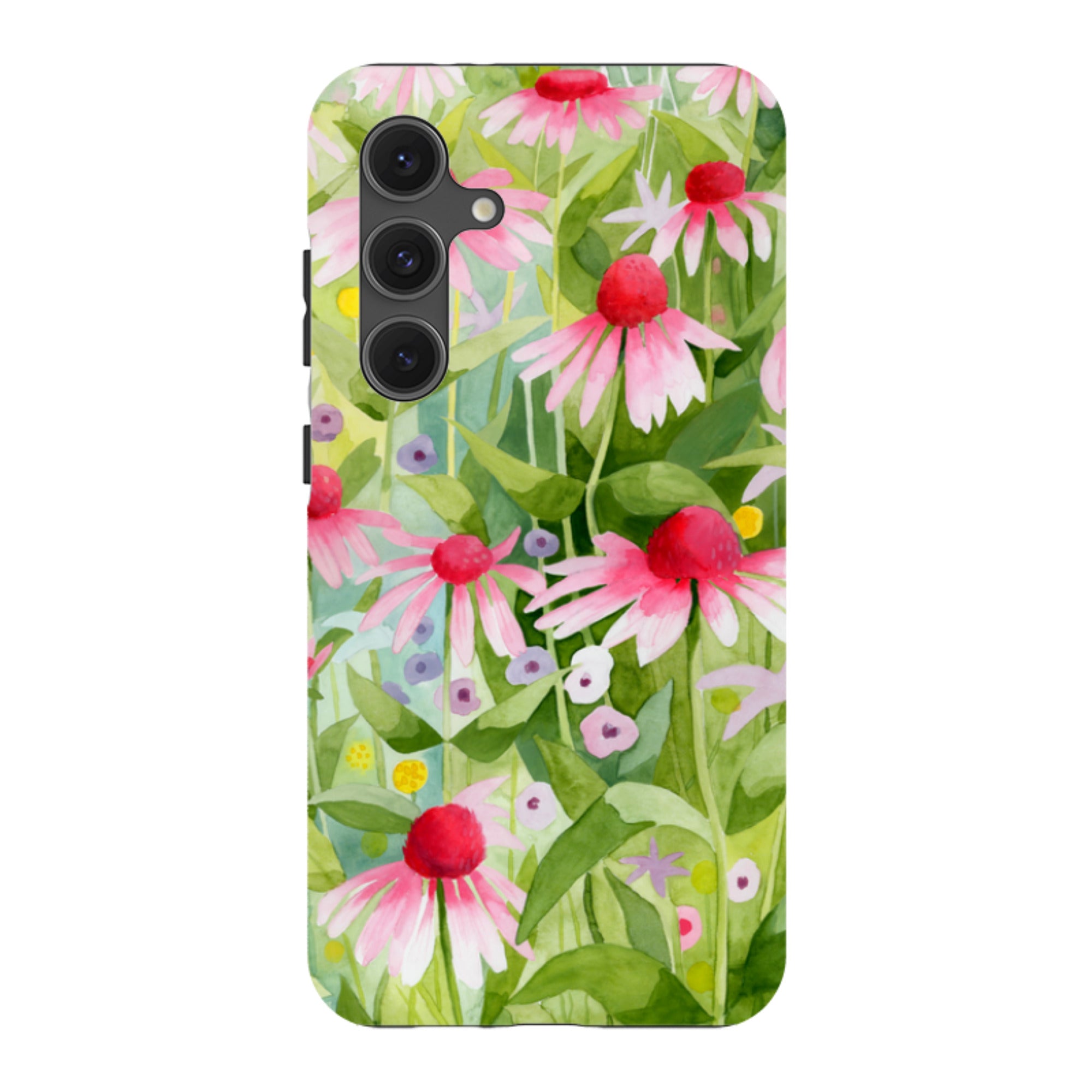 Samsung Tough Case - Summer Echinacea By Bex Parkin