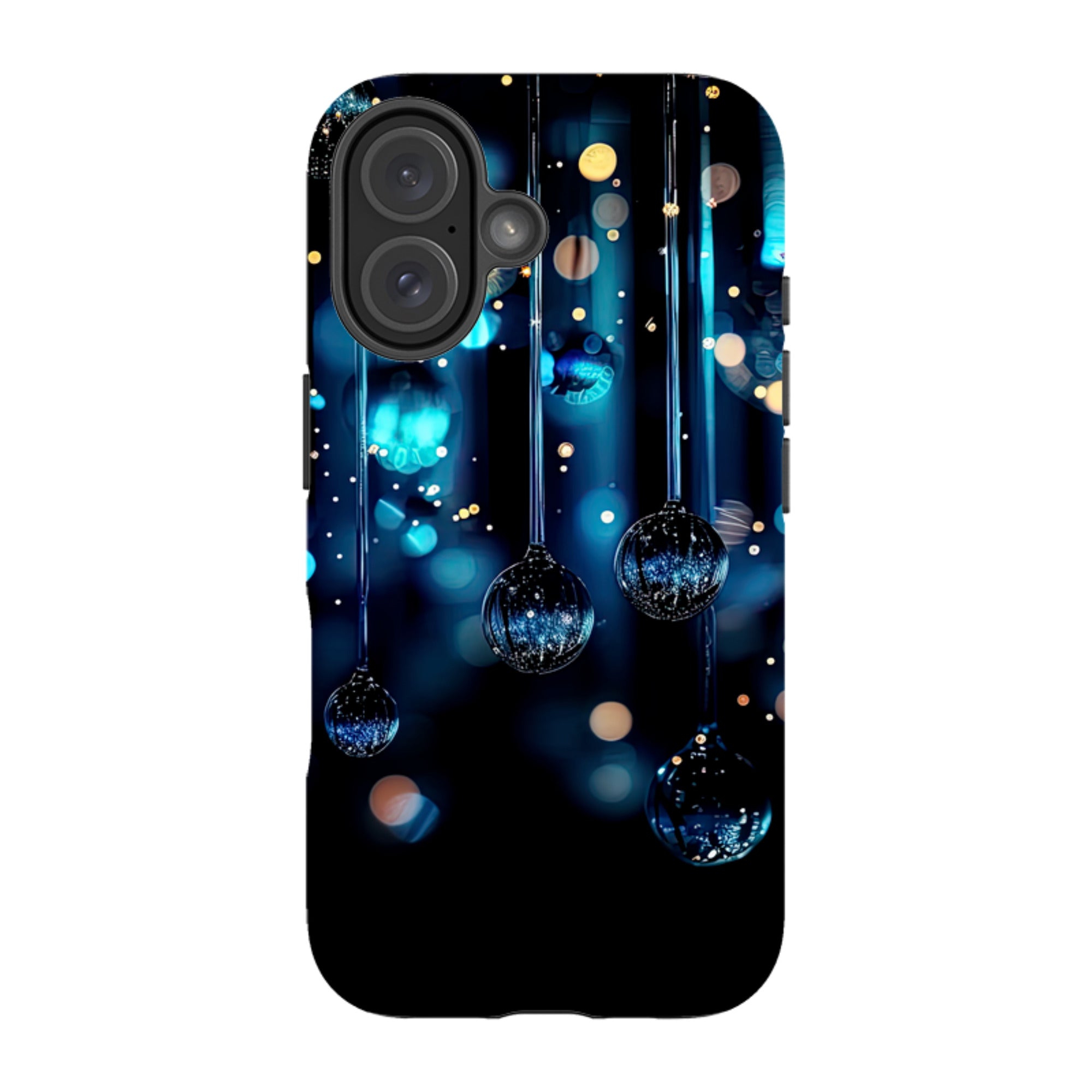 iPhone Case - Blue Drips
