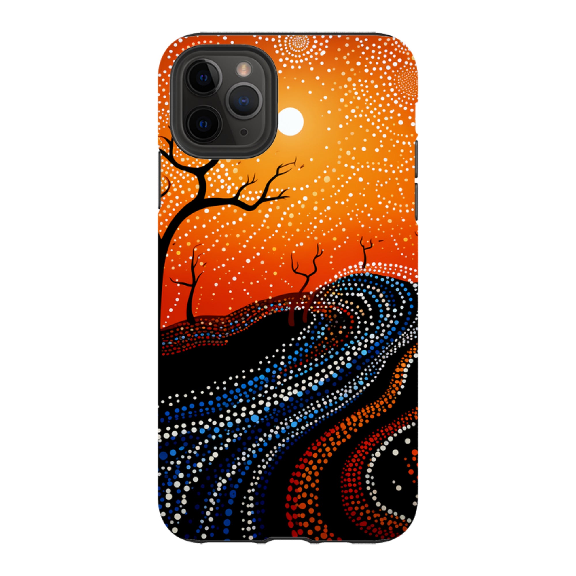 iPhone Tough Case -Silent Stars