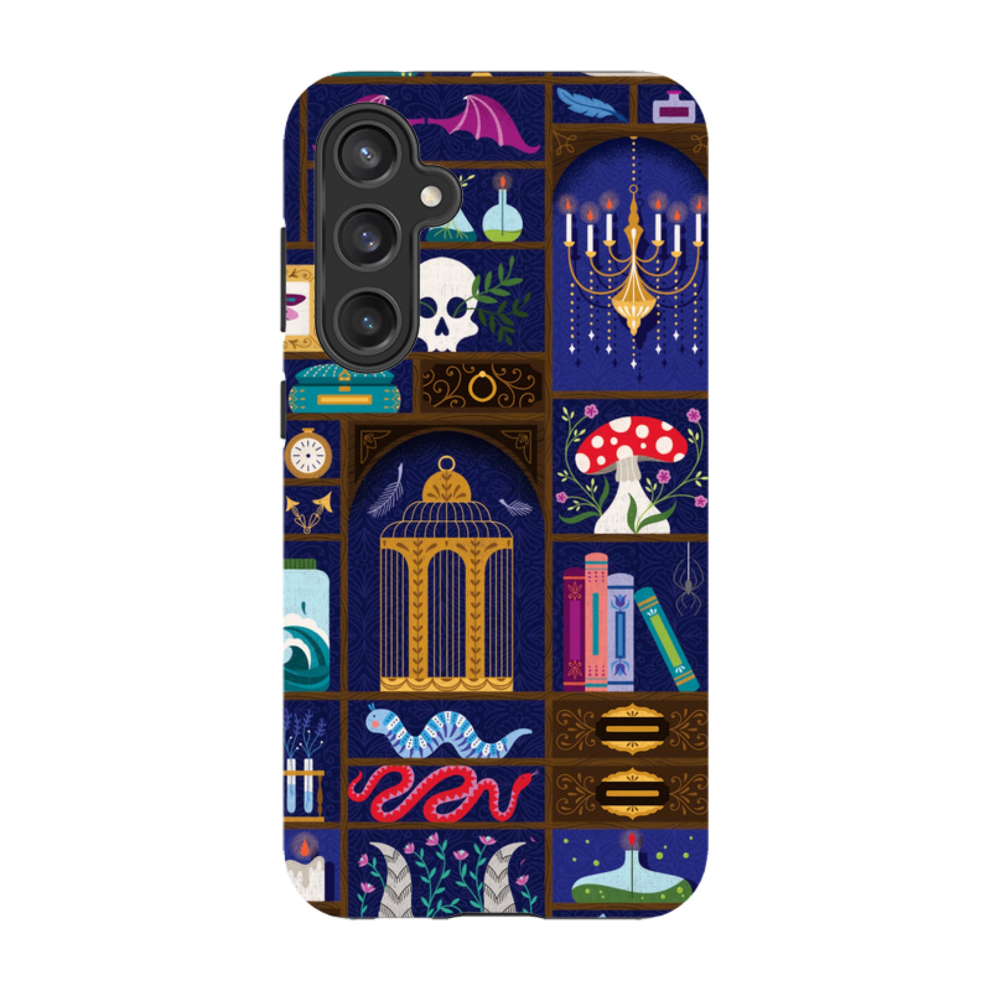 Samsung Tough Case - Cabinet Of Curiosities By Jenny Zemanek