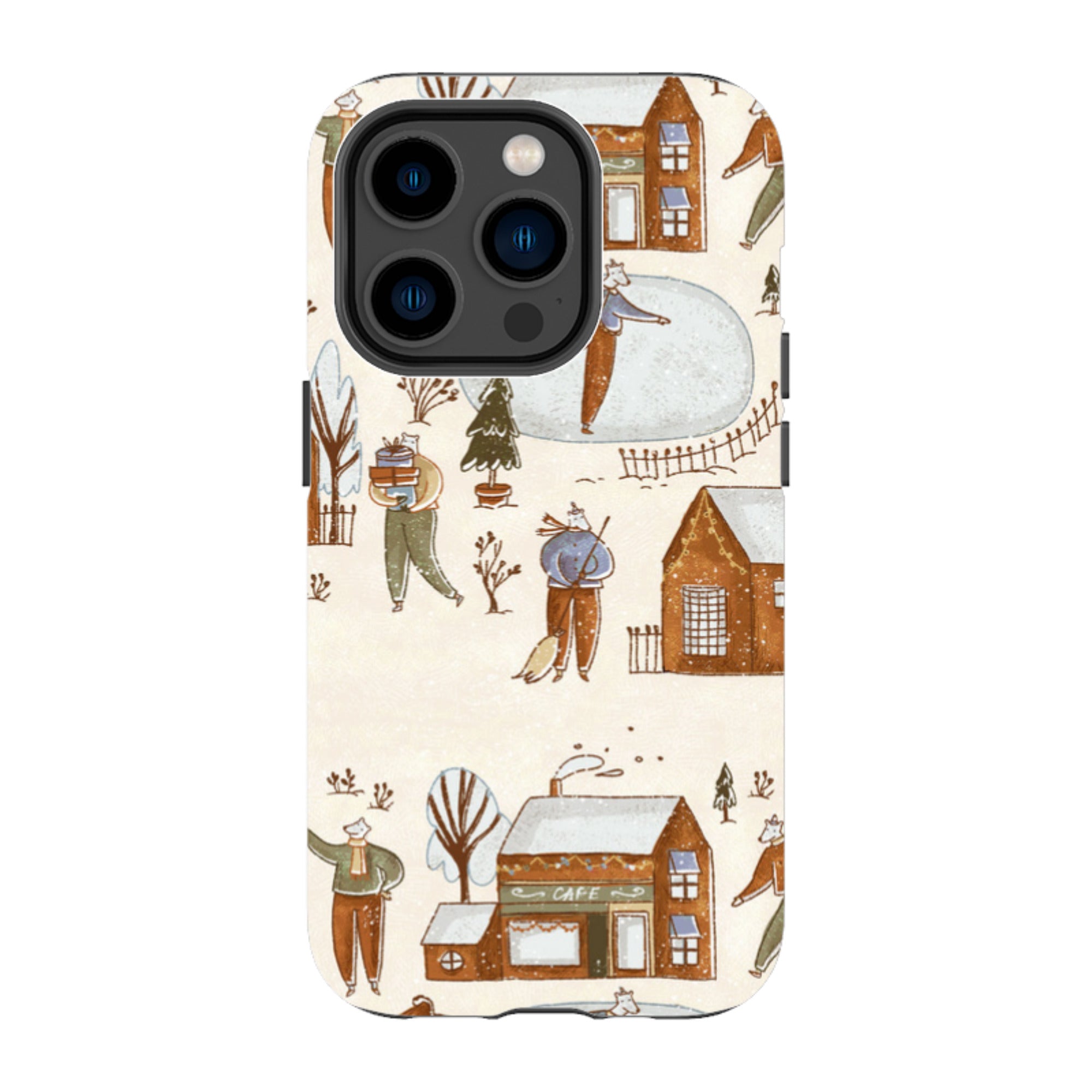 iPhone MagSafe Tough Case - Winter Life
