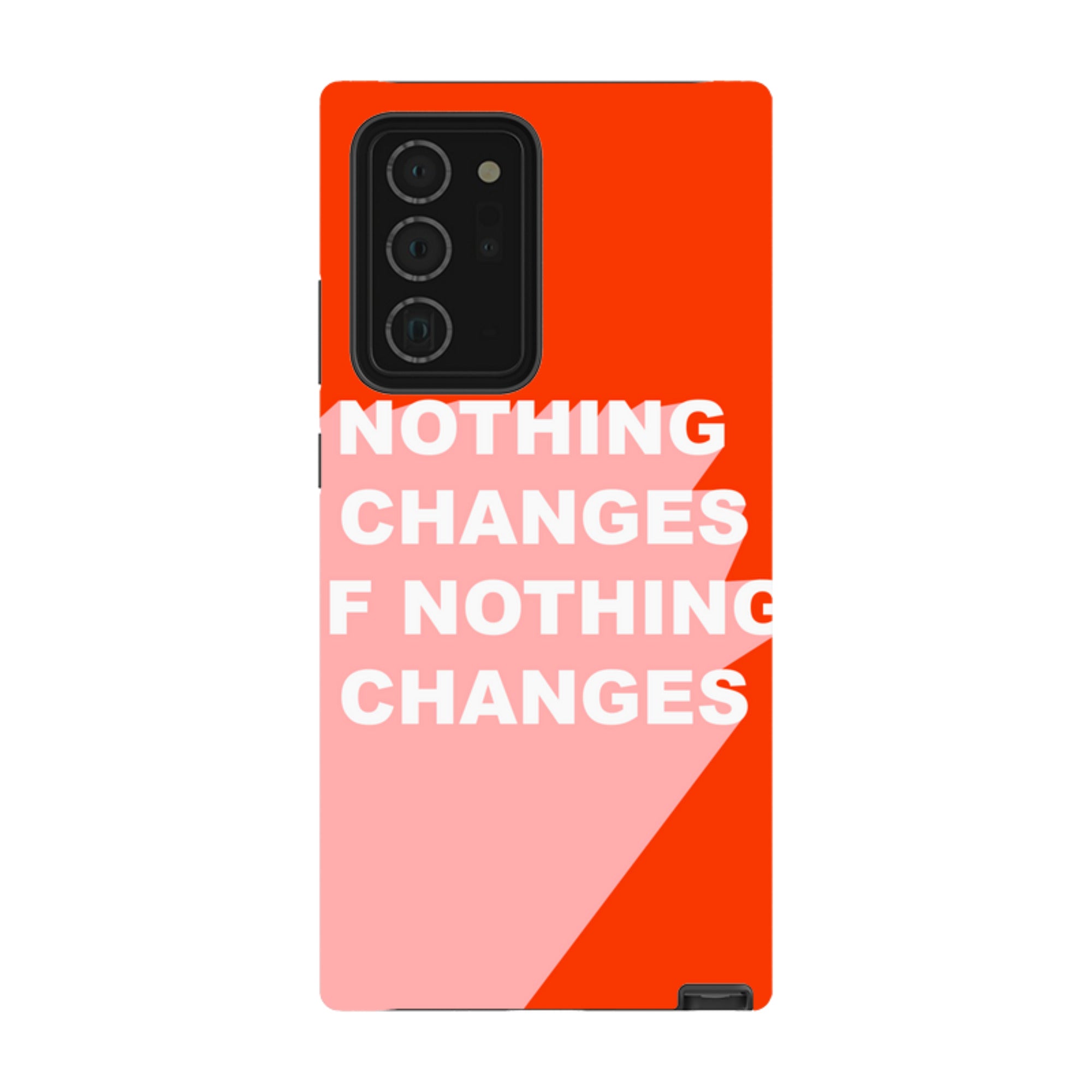 Samsung Tough Case - Nothing Changes