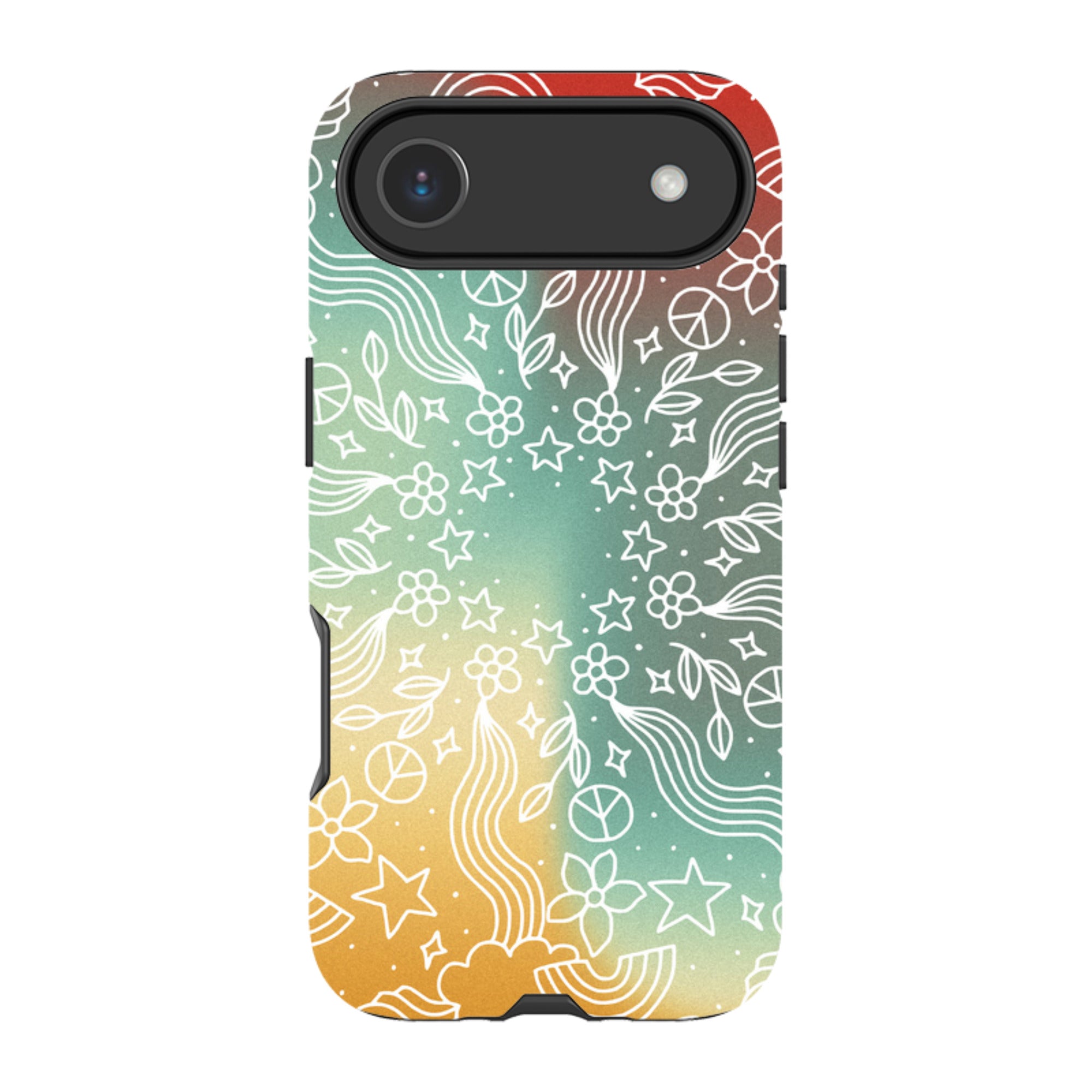 iPhone Tough Case - Galaxy Mandala