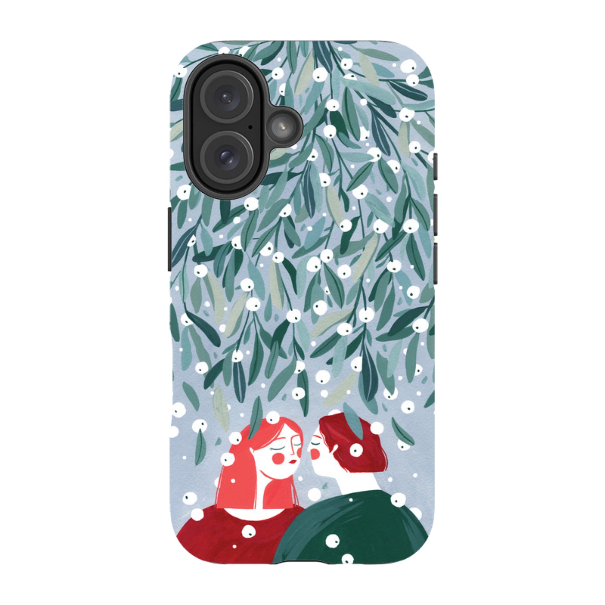 iPhone Tough Case - Kiss Me By Madalina Andronic
