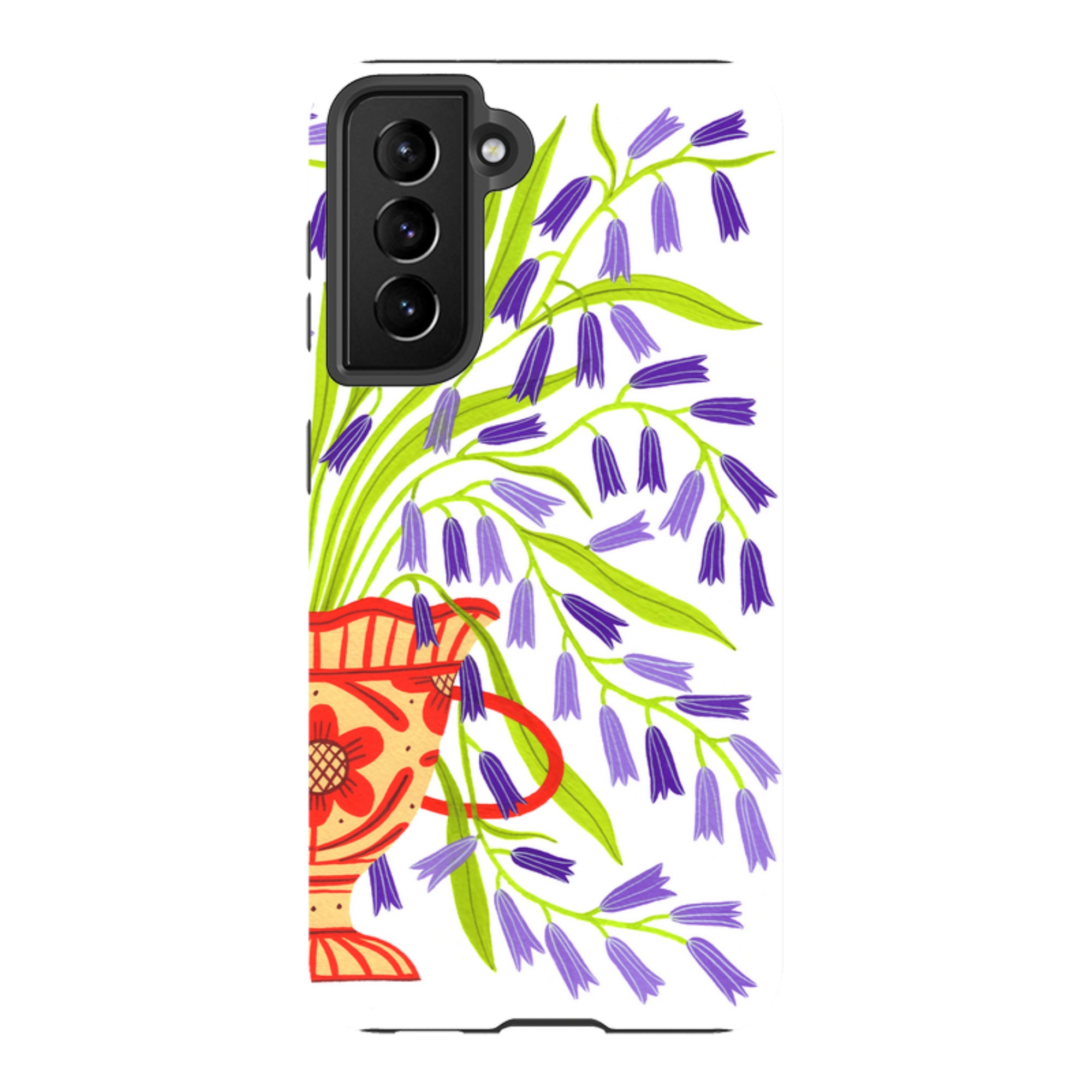 Samsung Tough Case - Bluebells By Madalina Andronic
