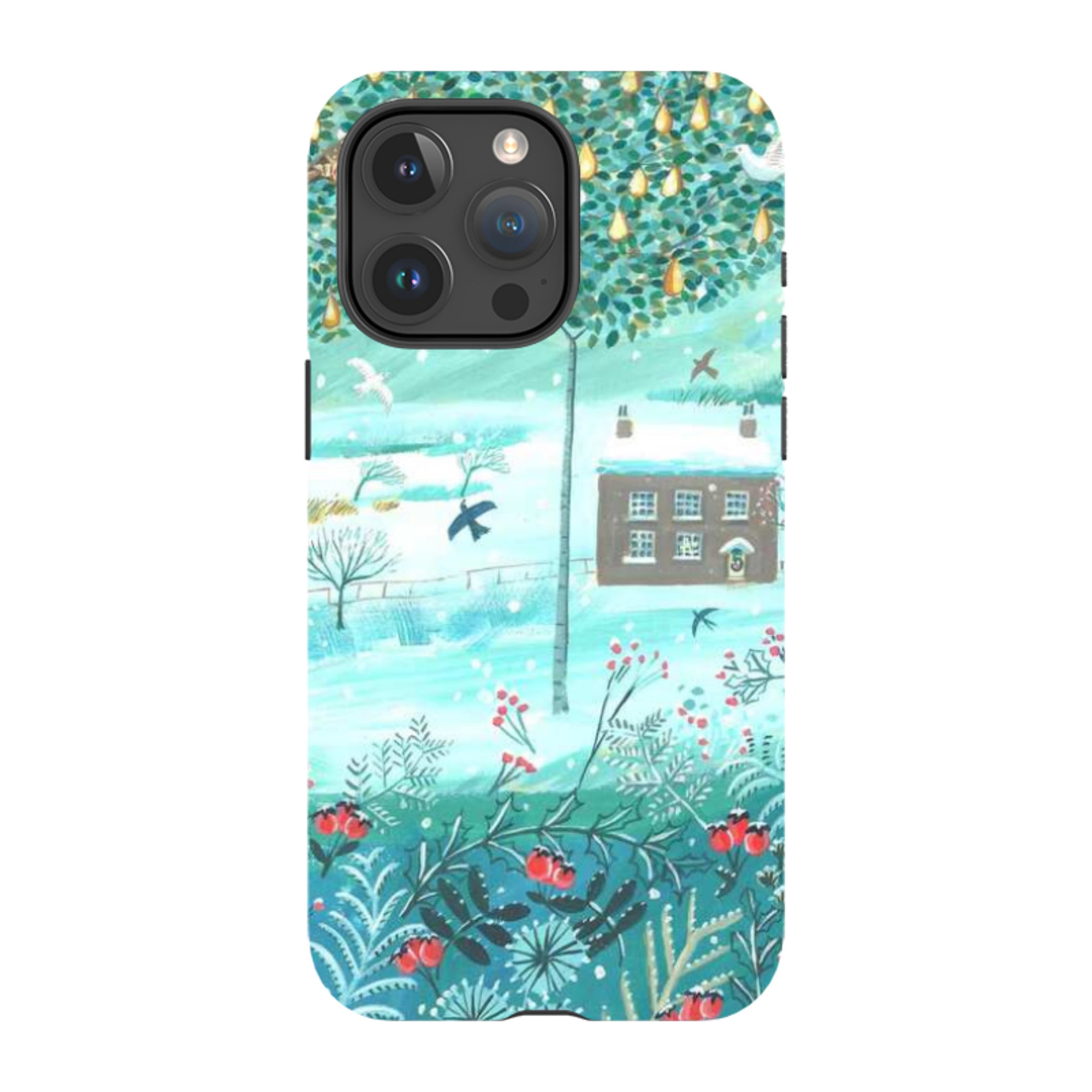 iPhone MagSafe Tough Case - Pear Trees By Mary Stubberfield
