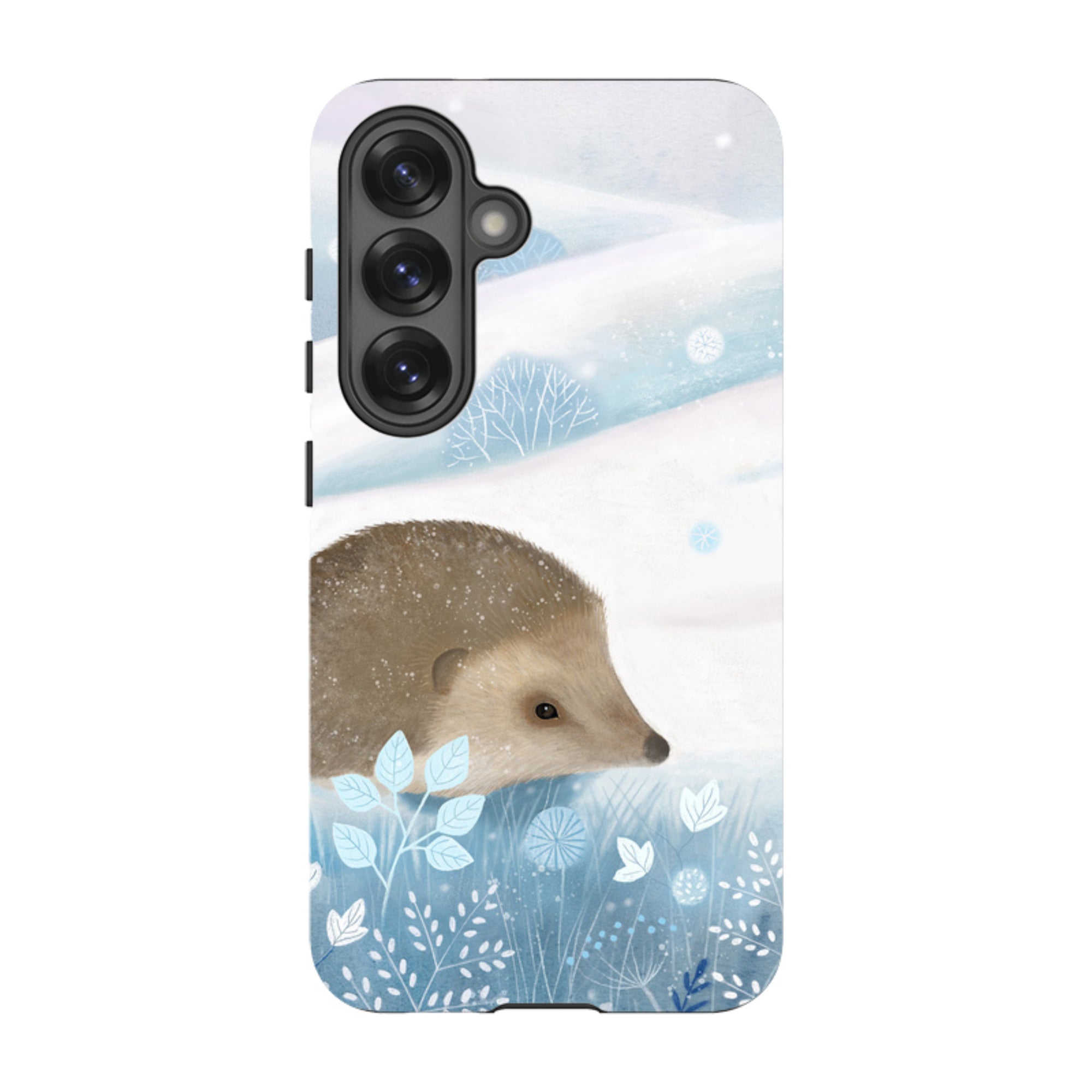 Samsung Tough Case - Winter Hedgehog By Bex Parkin
