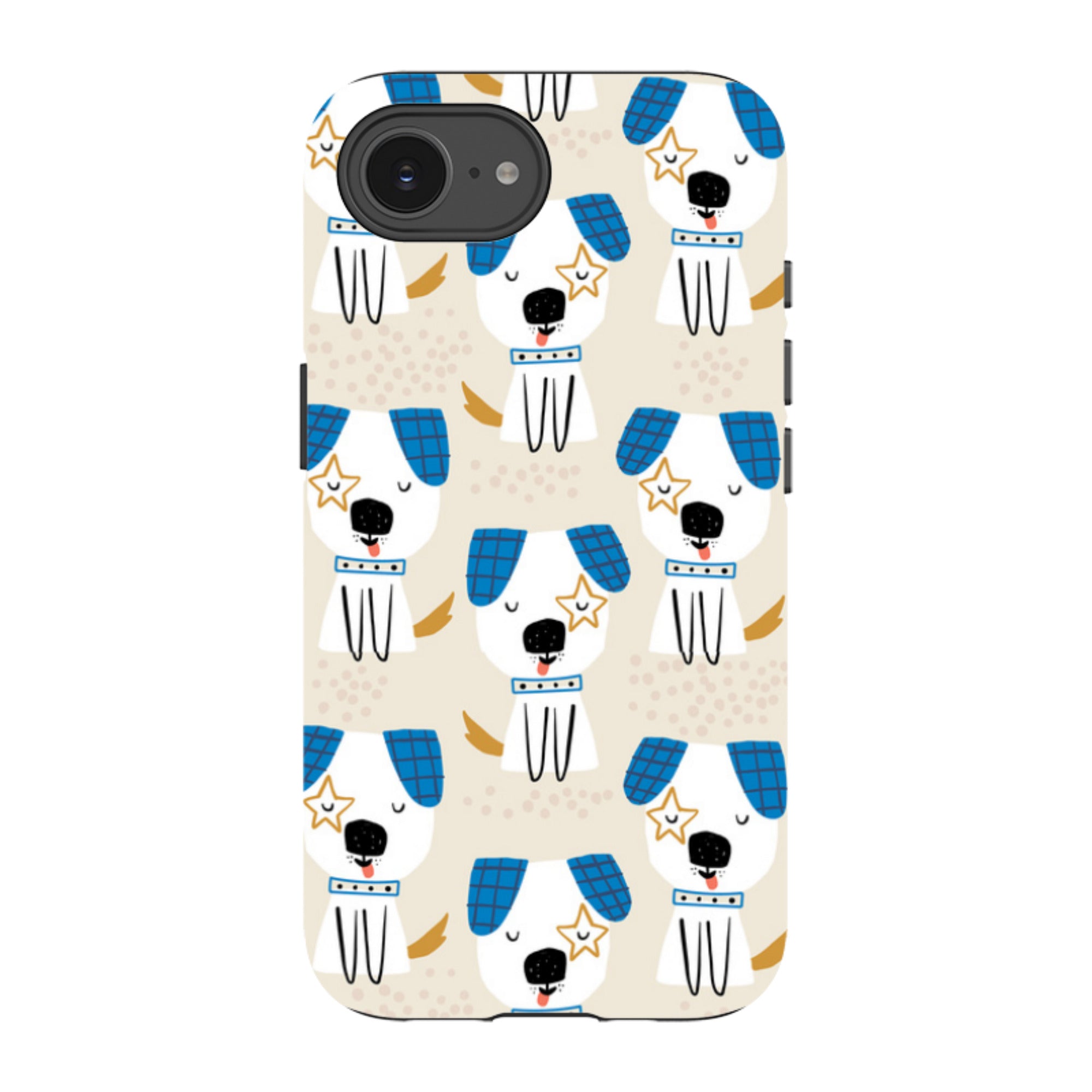 iPhone Tough Case - Star Dog