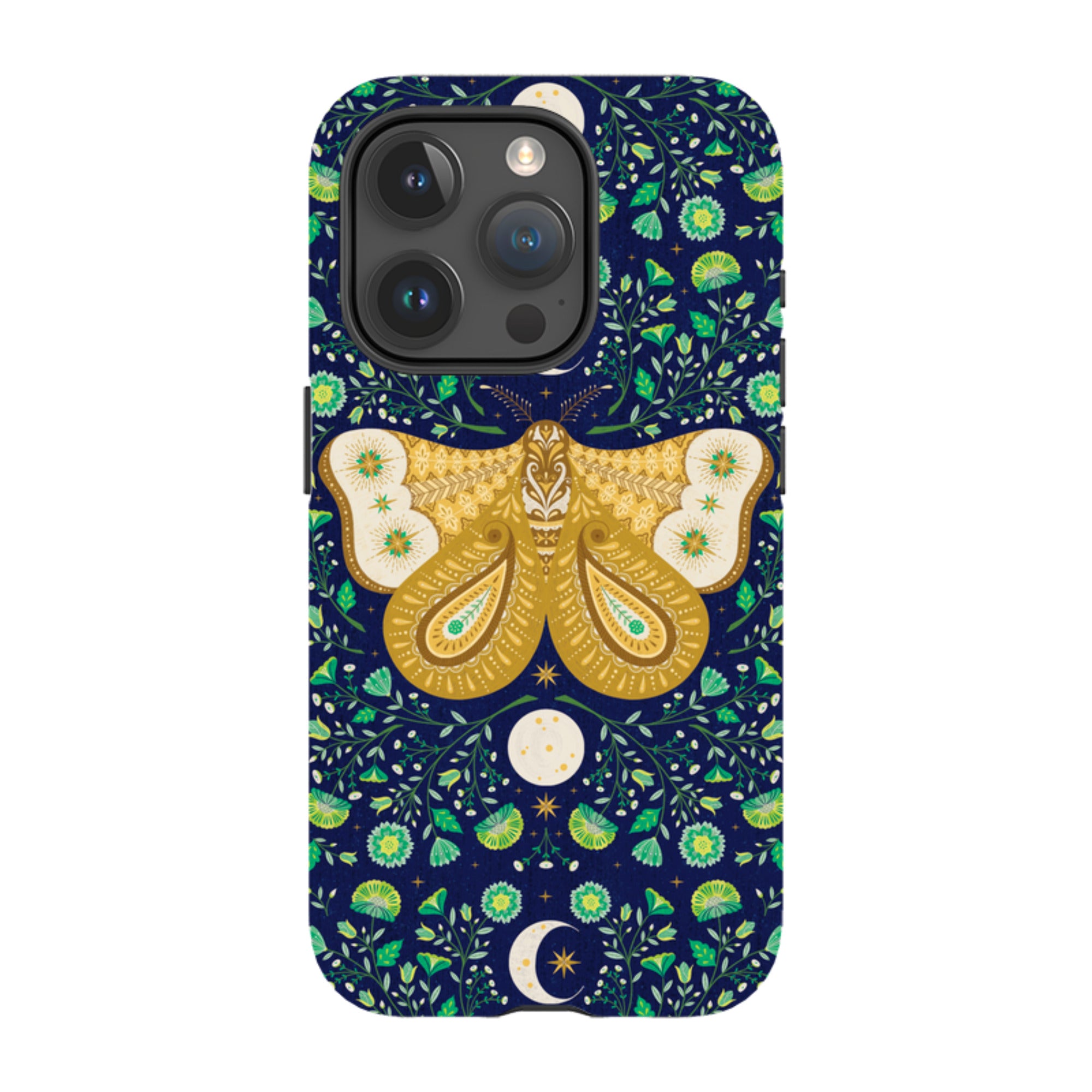 iPhone MagSafe Tough Case -  Moth By Jenny Zemanek
