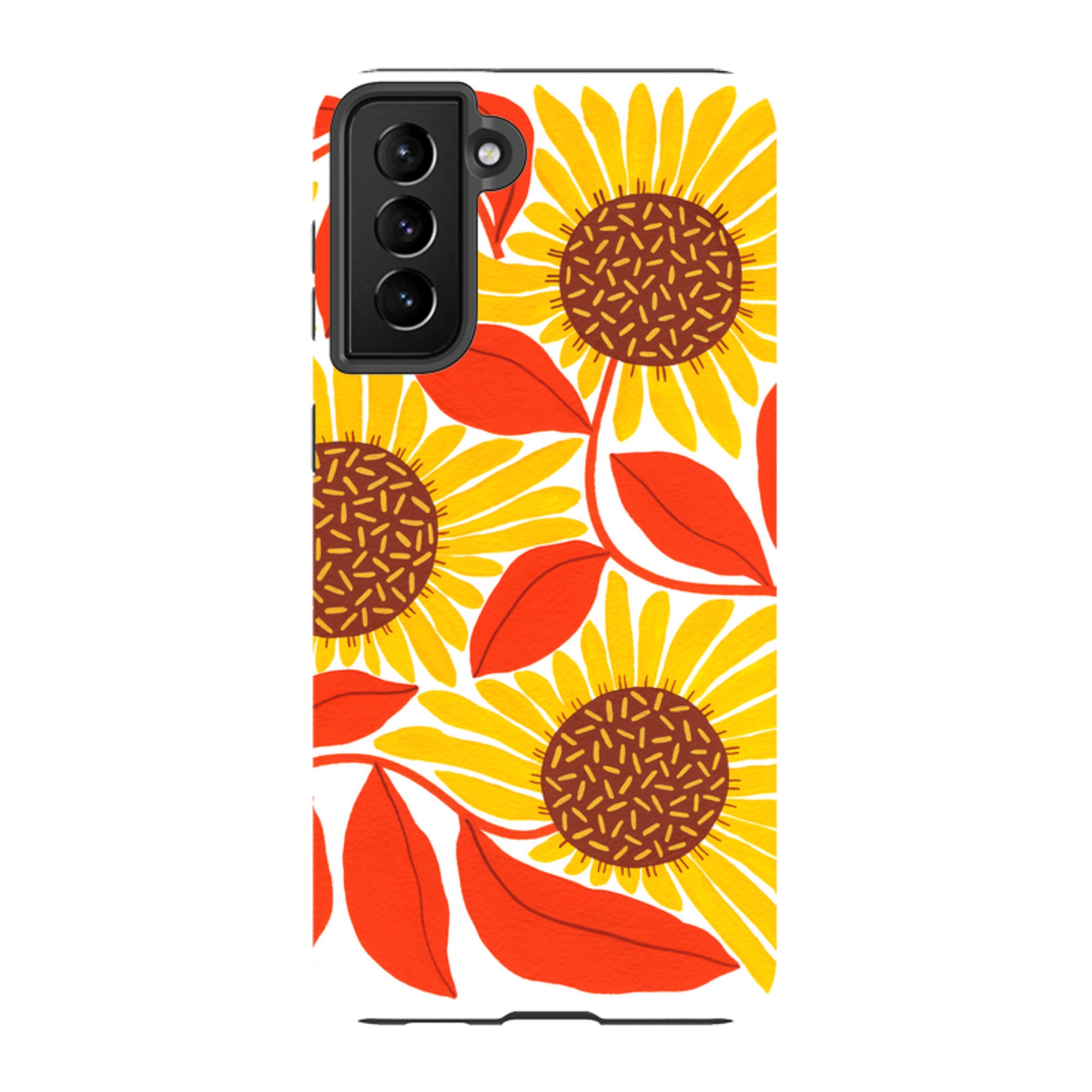 Samsung Tough Case - Sunflower By Madalina Andronic