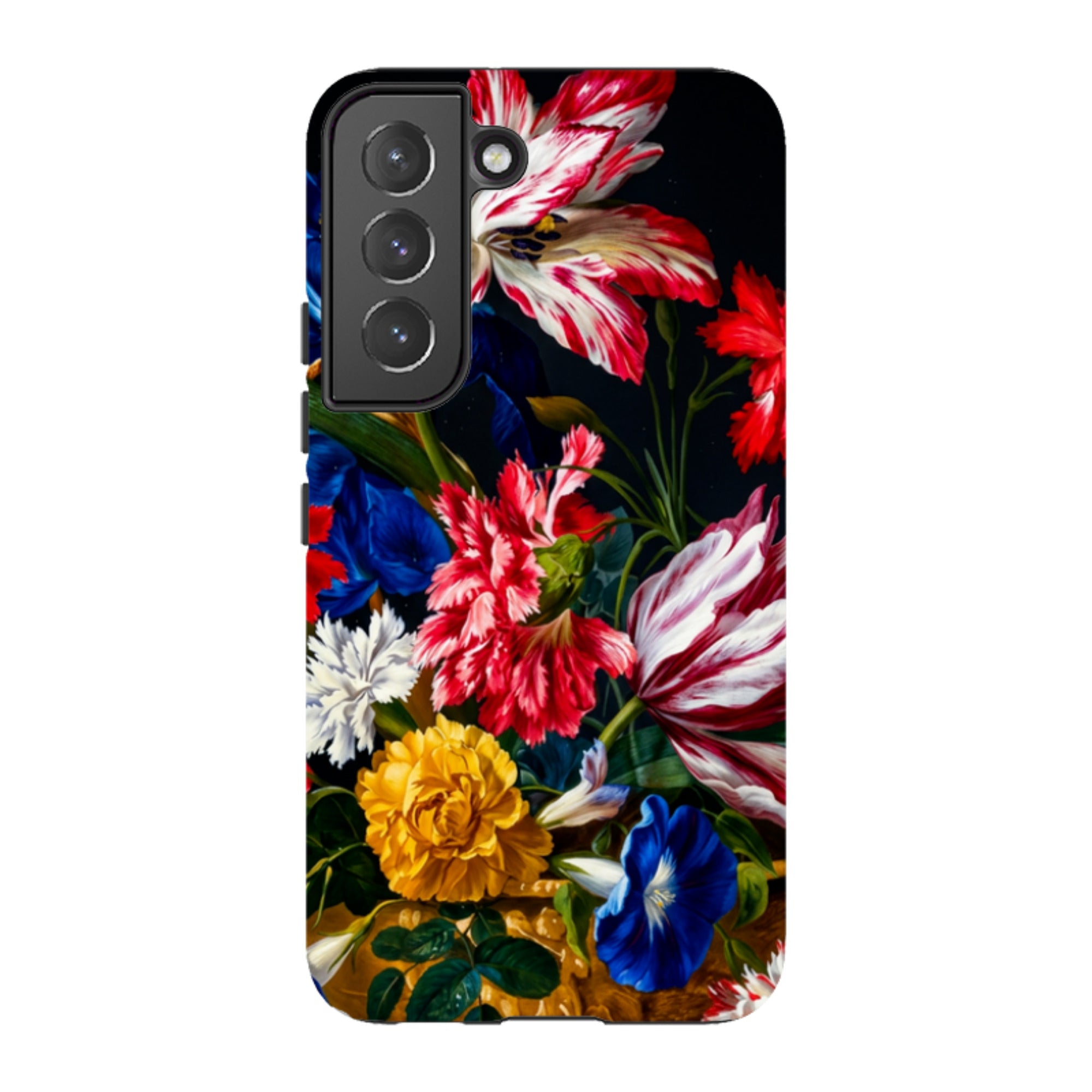 Samsung Tough Case - Baroque Botanical