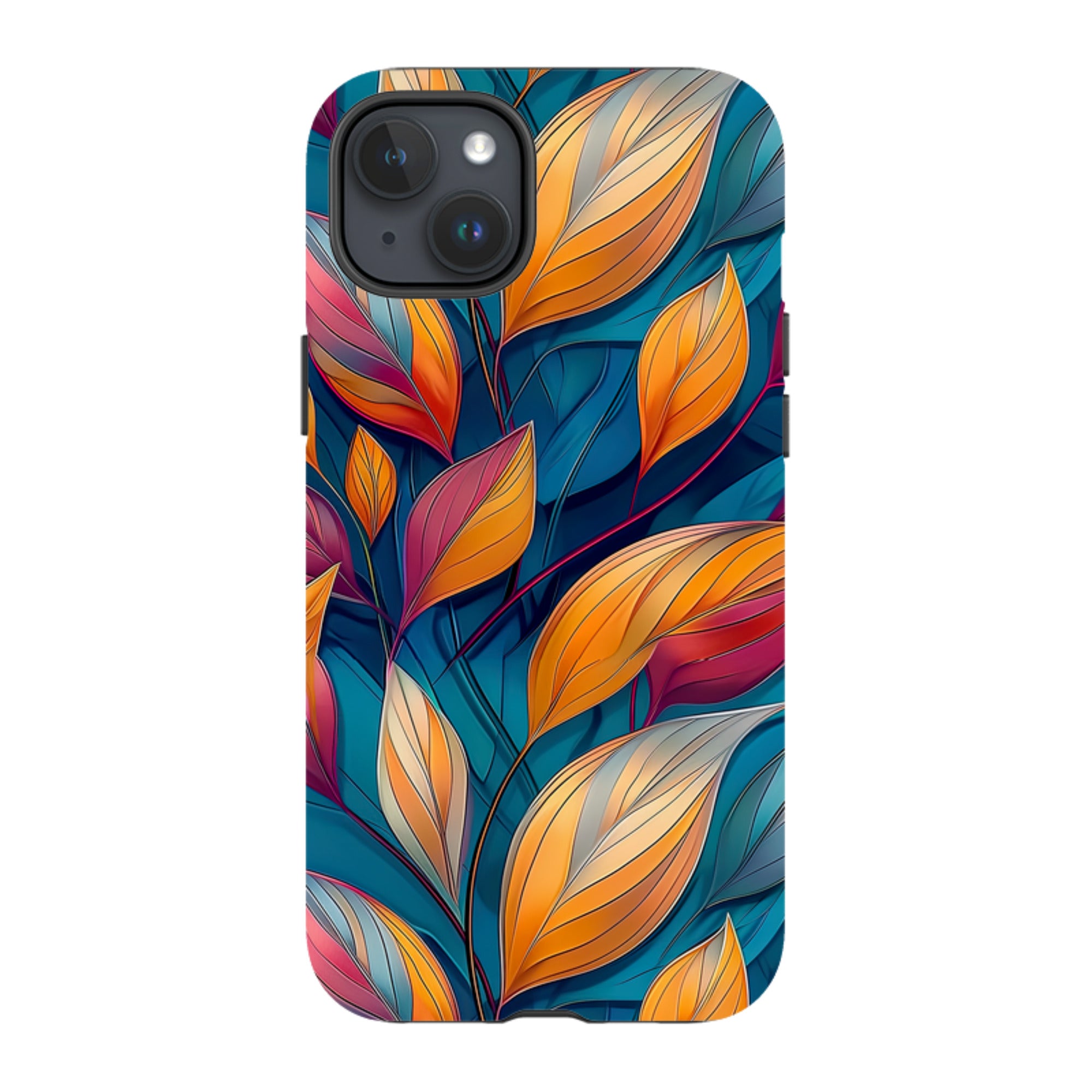 iPhone MagSafe Tough Case - Shire Leaves