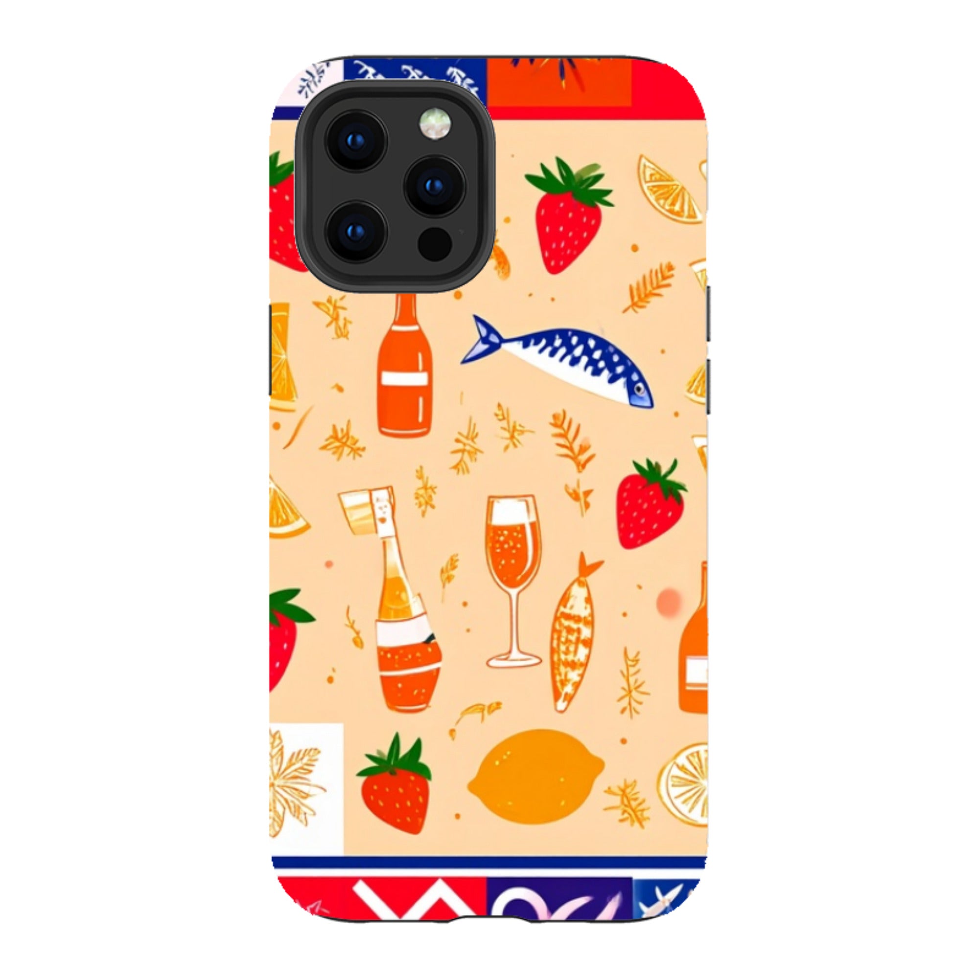 iPhone Tough Case - Festival Life