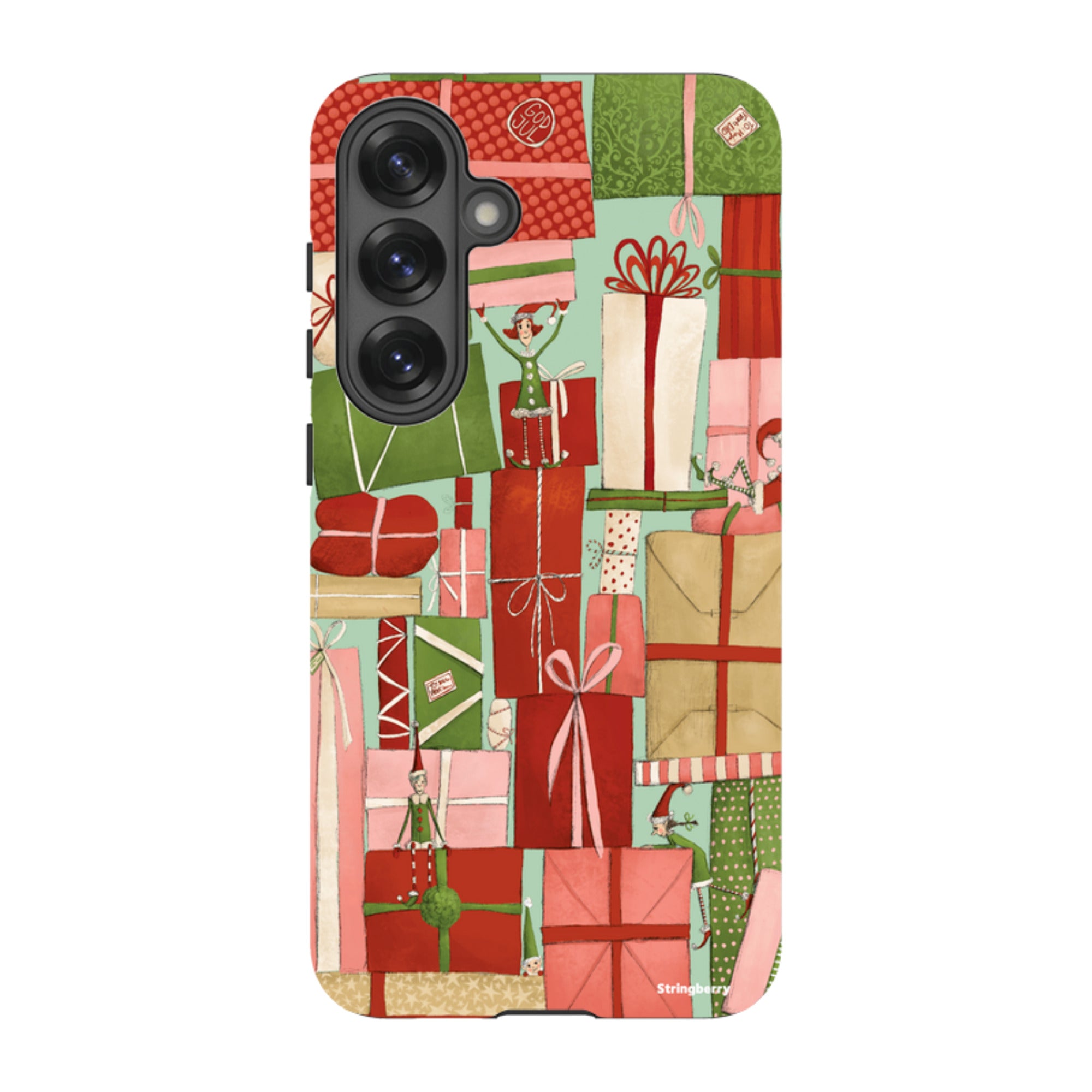 Samsung Tough Case - Santas Helpers II By Maja Lindberg
