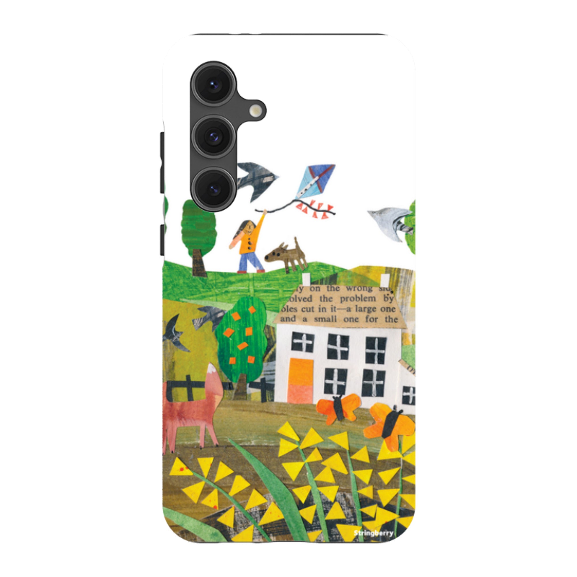 Samsung Tough Case - Countryscape III By Tracey English