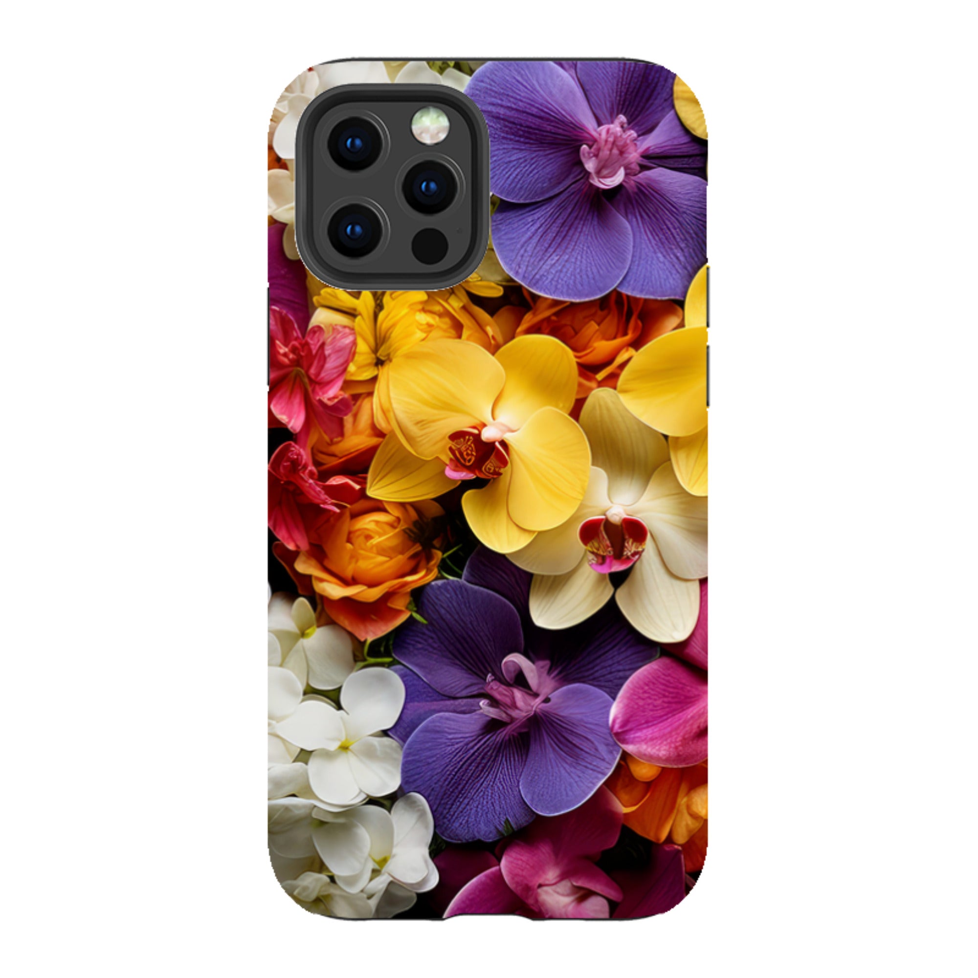 iPhone Tough Case -Lewes Floral III