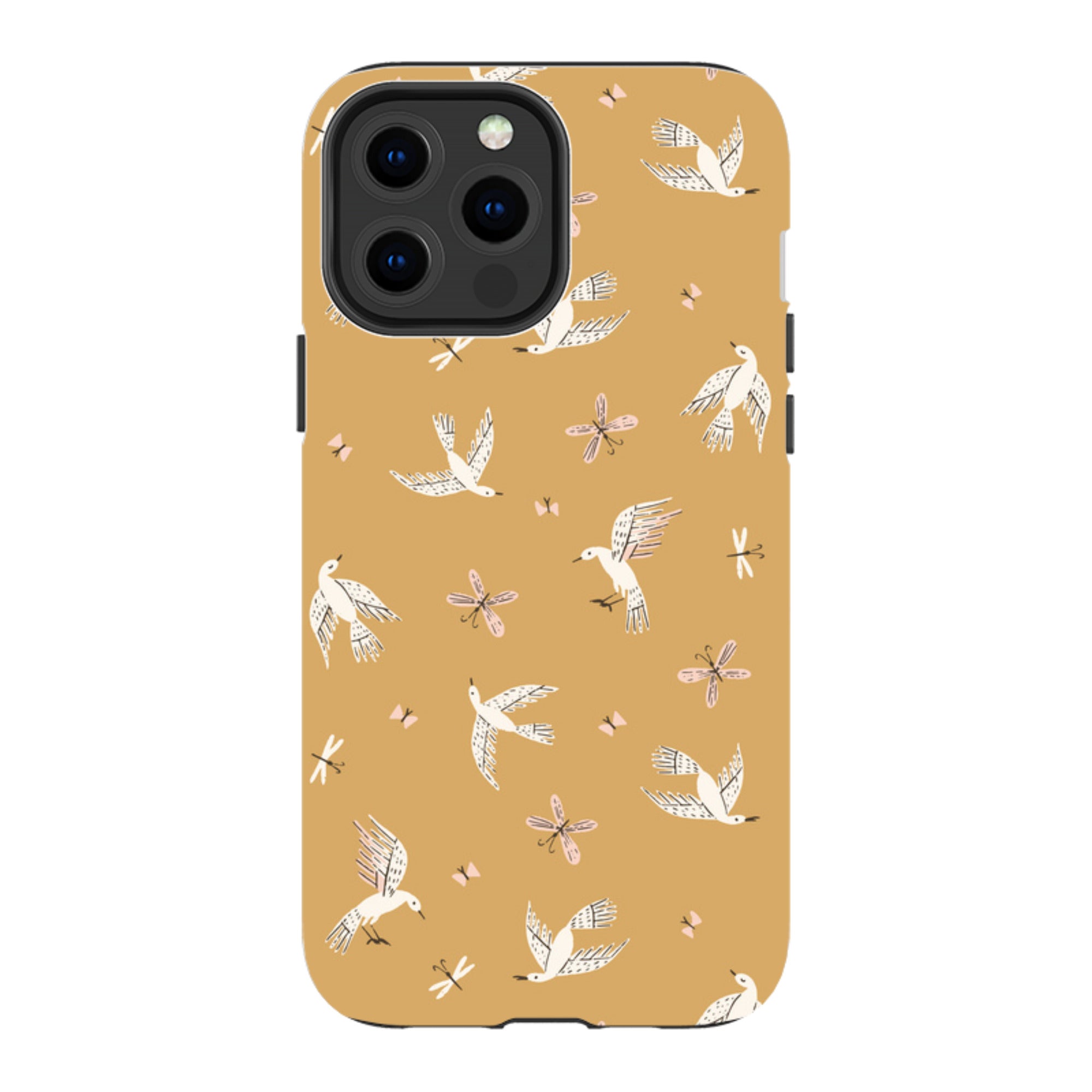 iPhone MagSafe Tough Case - Birds and Butterflies By Meghann Rader