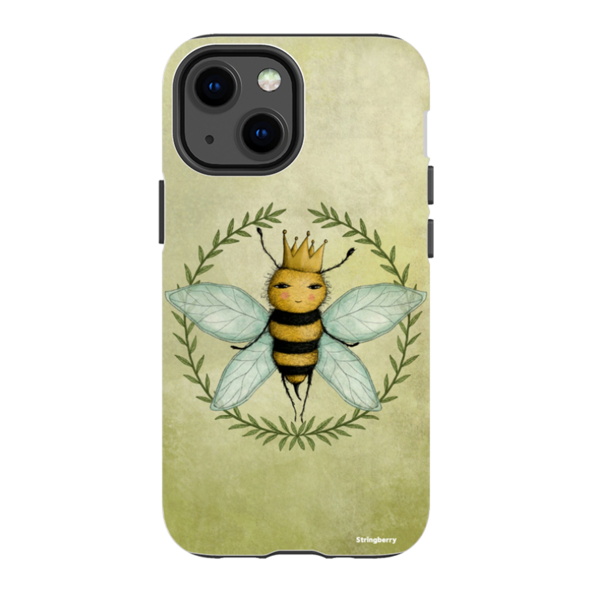 iPhone Tough Case - Queen Bee By Maja Lindberg