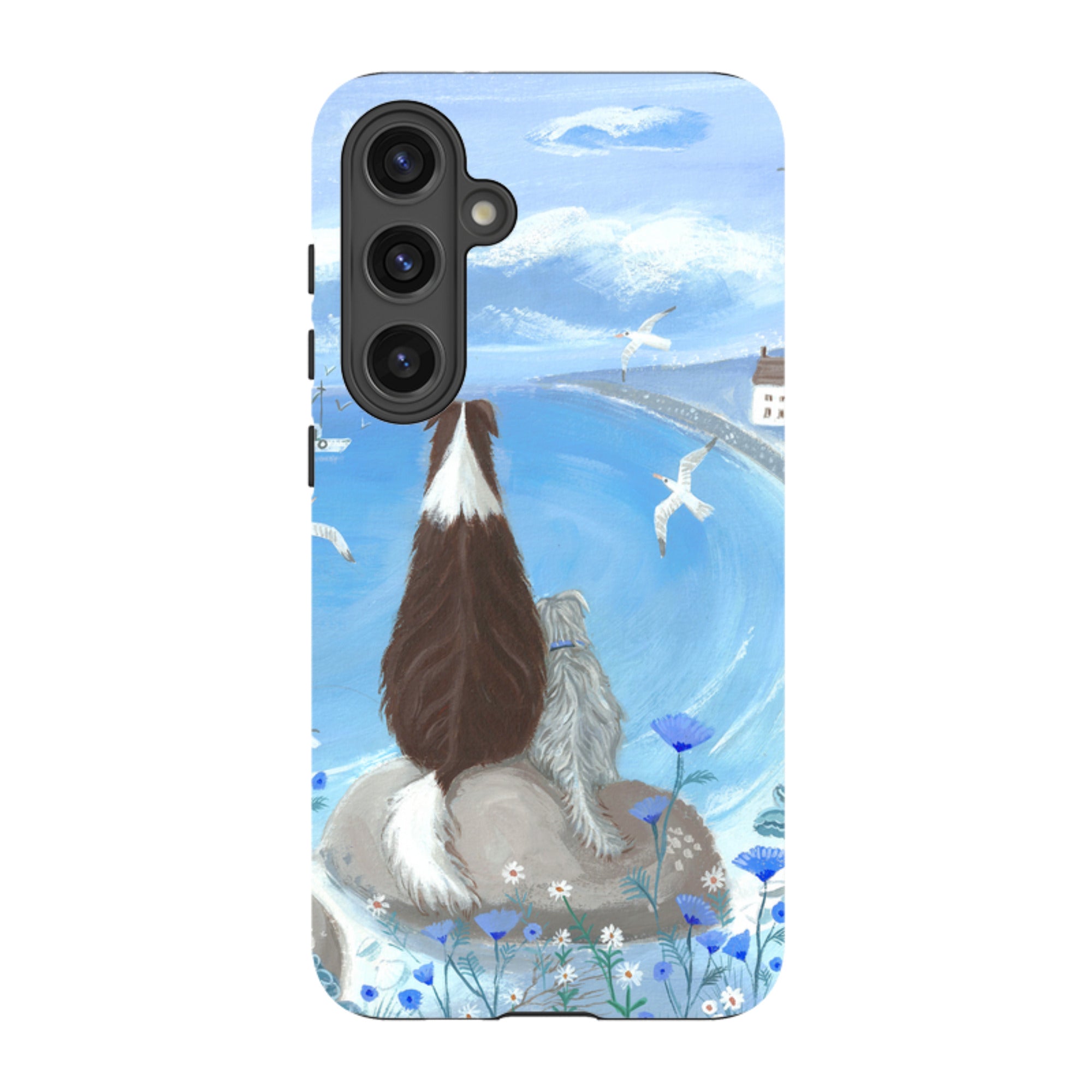 Samsung Tough Case - Beach Dog By Mary Stubberfield