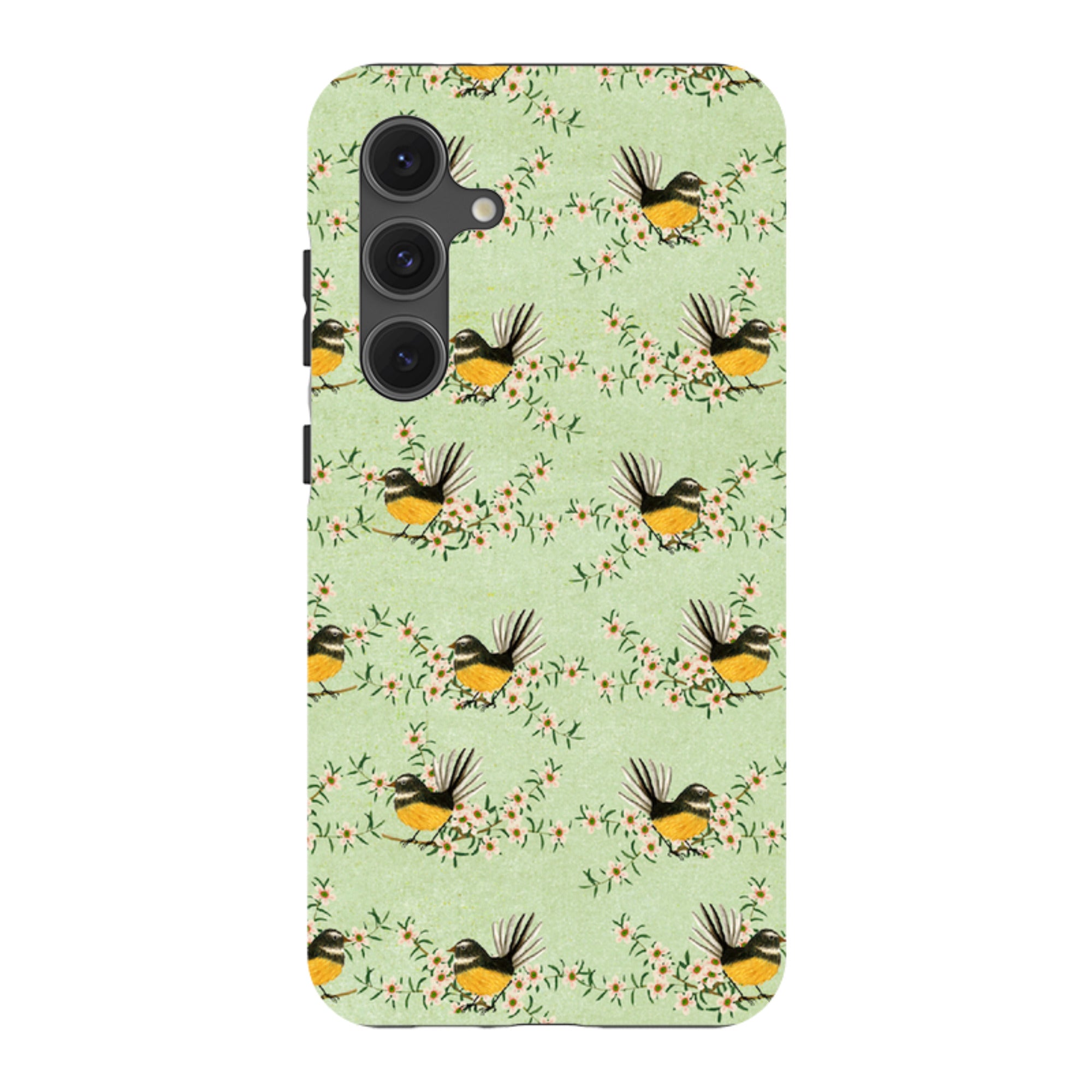 Samsung Tough Case - Fantail By Katherine Quinn