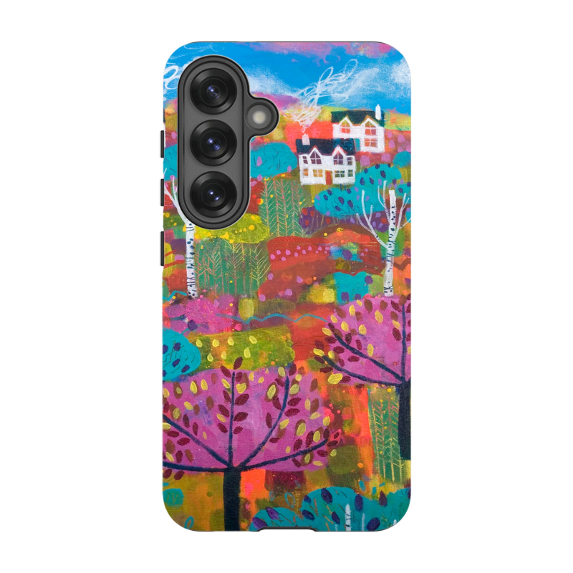 Samsung Tough Case - The Hills By Claire West