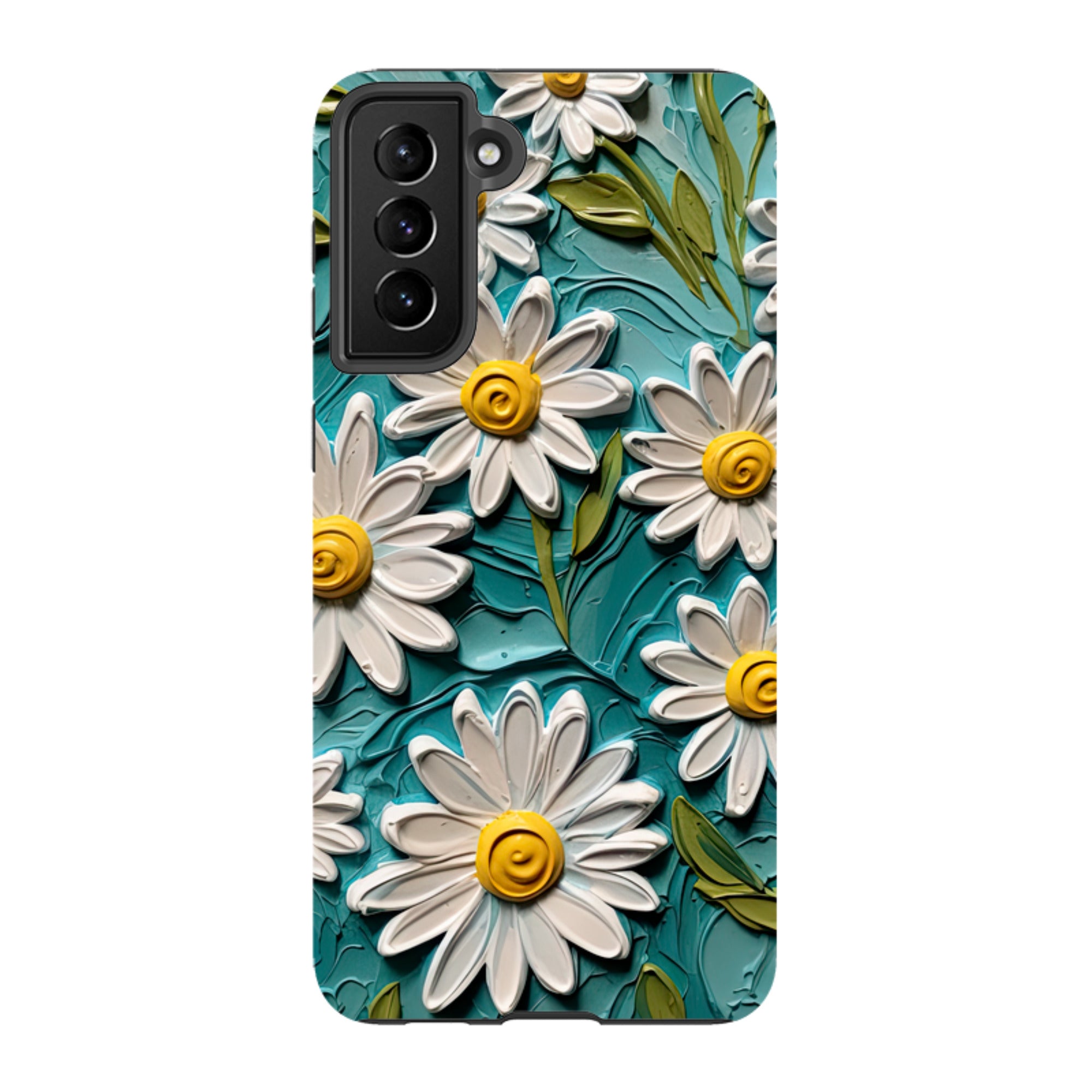 Samsung Tough Case - Cape Daisies