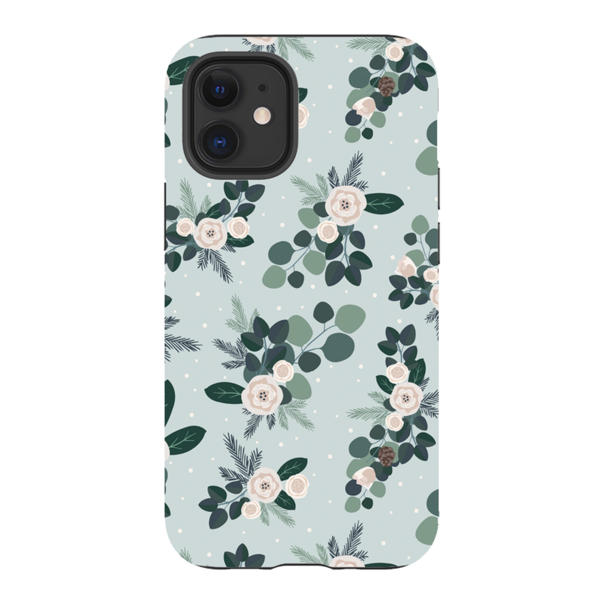 iPhone Tough Case - Blooms Of Xmas